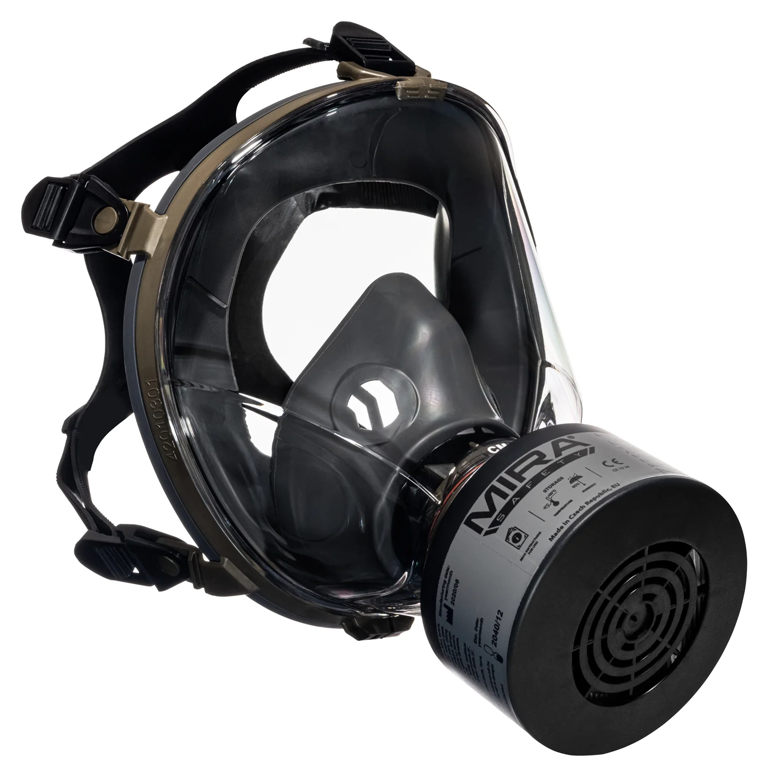 MIRA Safety CM-I01 Full-Face Respirator - Image 25