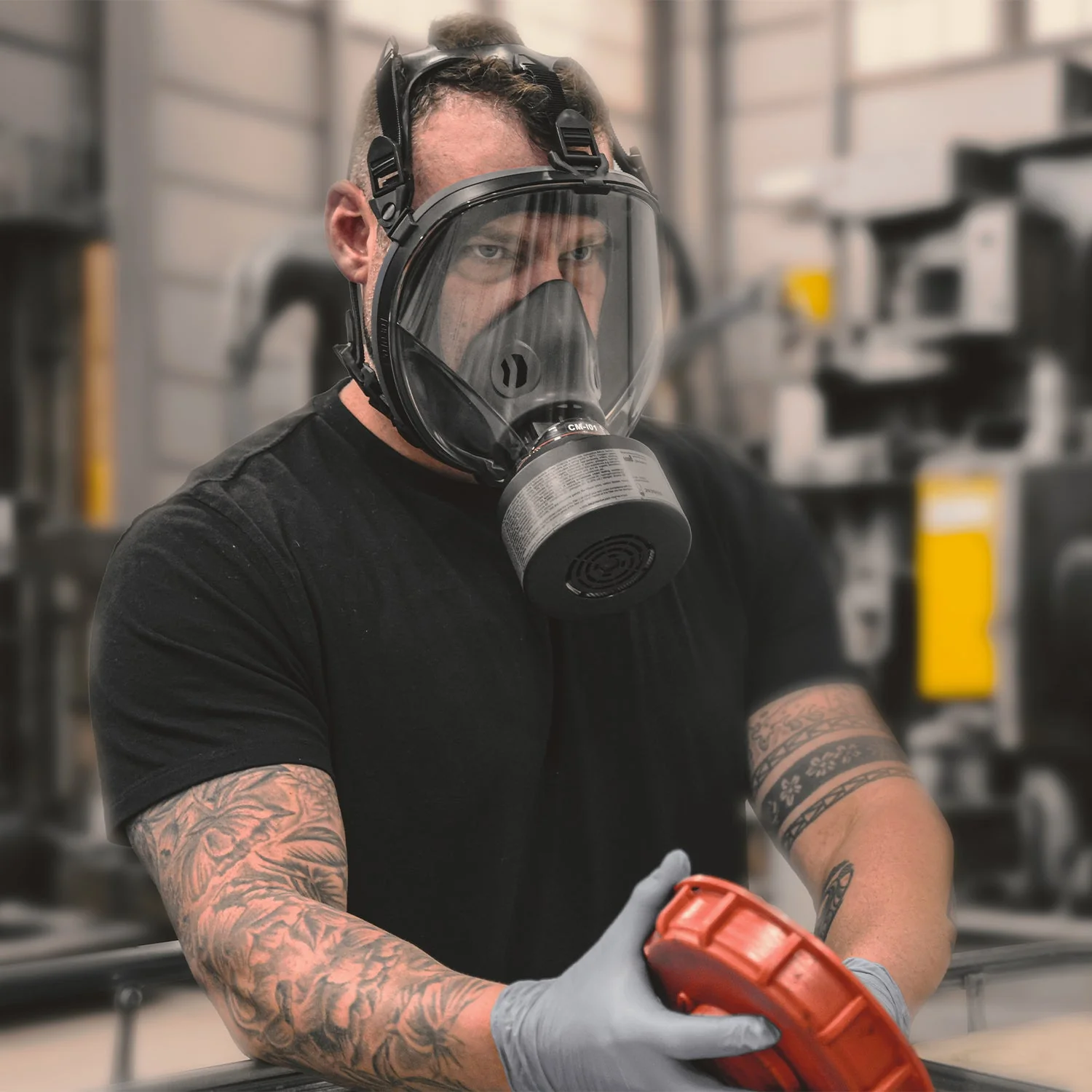 MIRA Safety CM-I01 Full-Face Respirator - Image 9