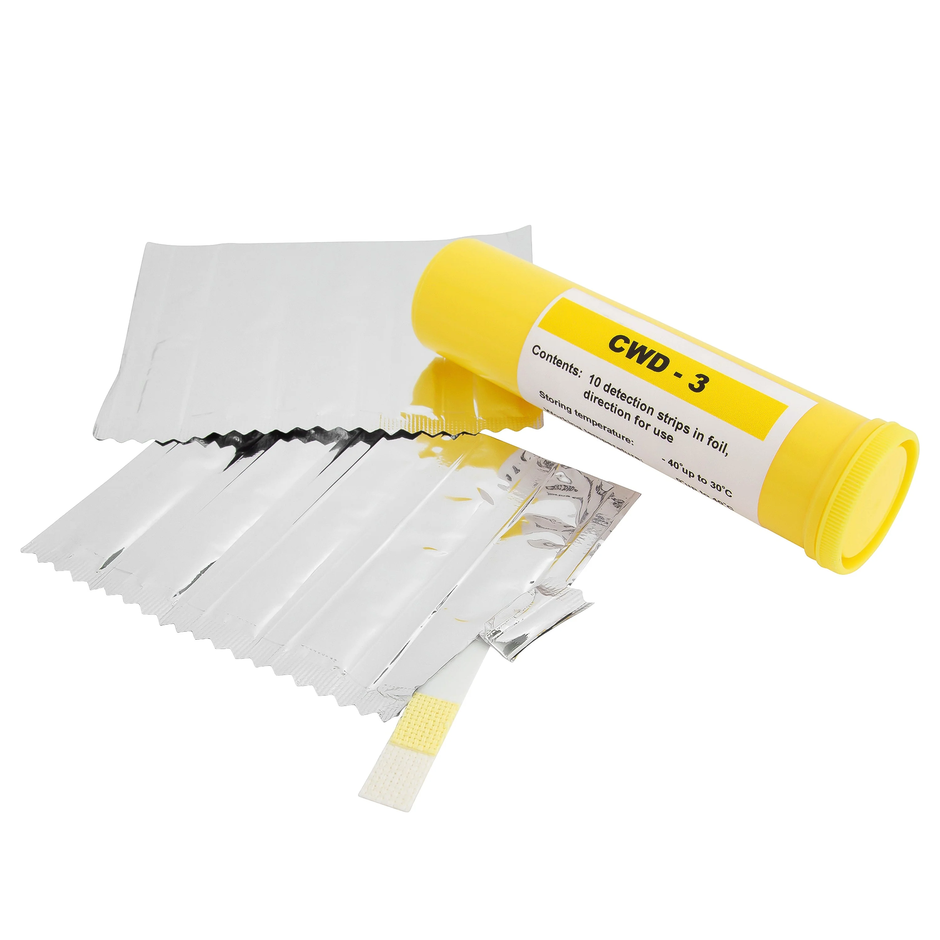 MIRA Safety DETEHIT CWD-3 CBRN Detection Strips - Image 2