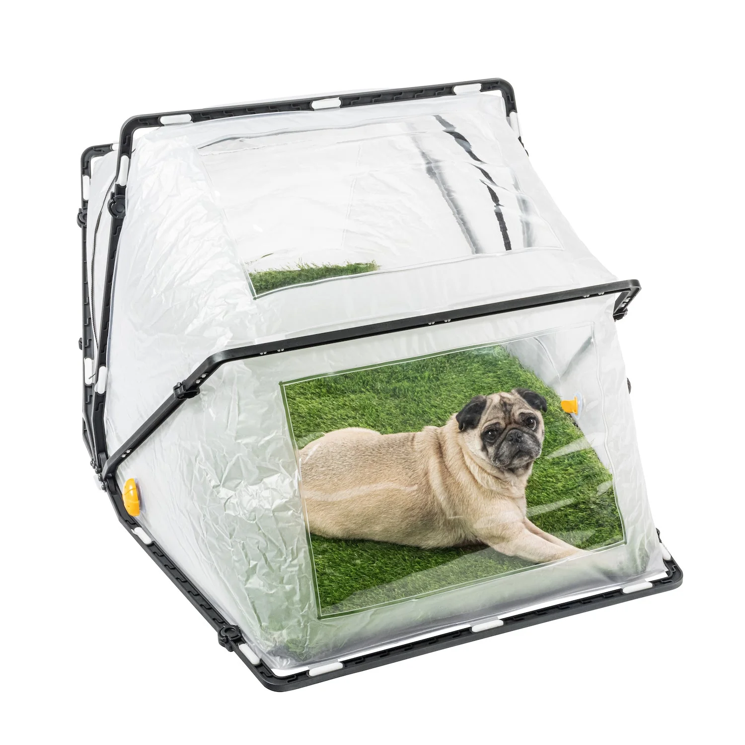 MIRA Safety First Breed Collapsible CBRN Animal Ark/ Dog Gas Mask - Image 2