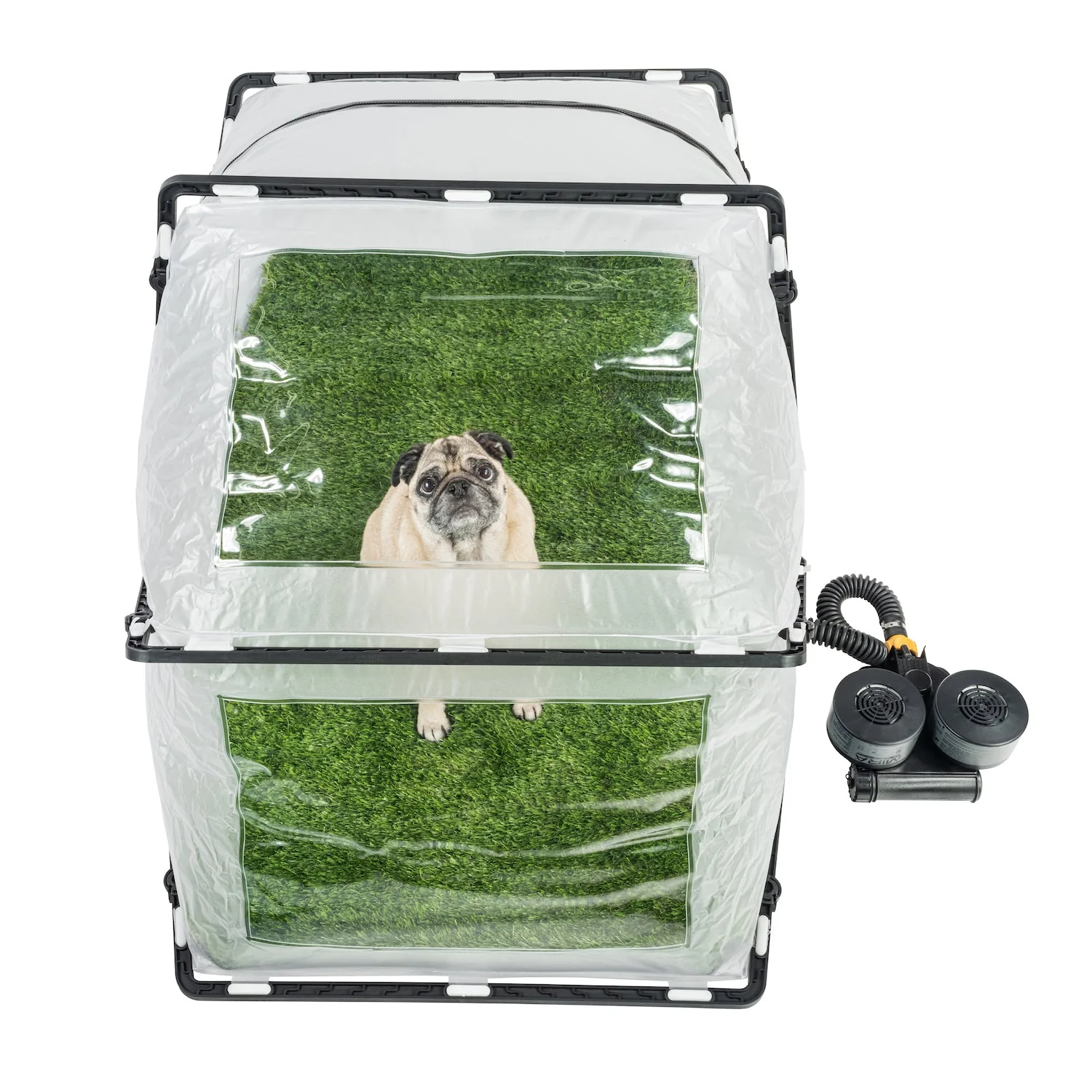 MIRA Safety First Breed Collapsible CBRN Animal Ark/ Dog Gas Mask - Image 3