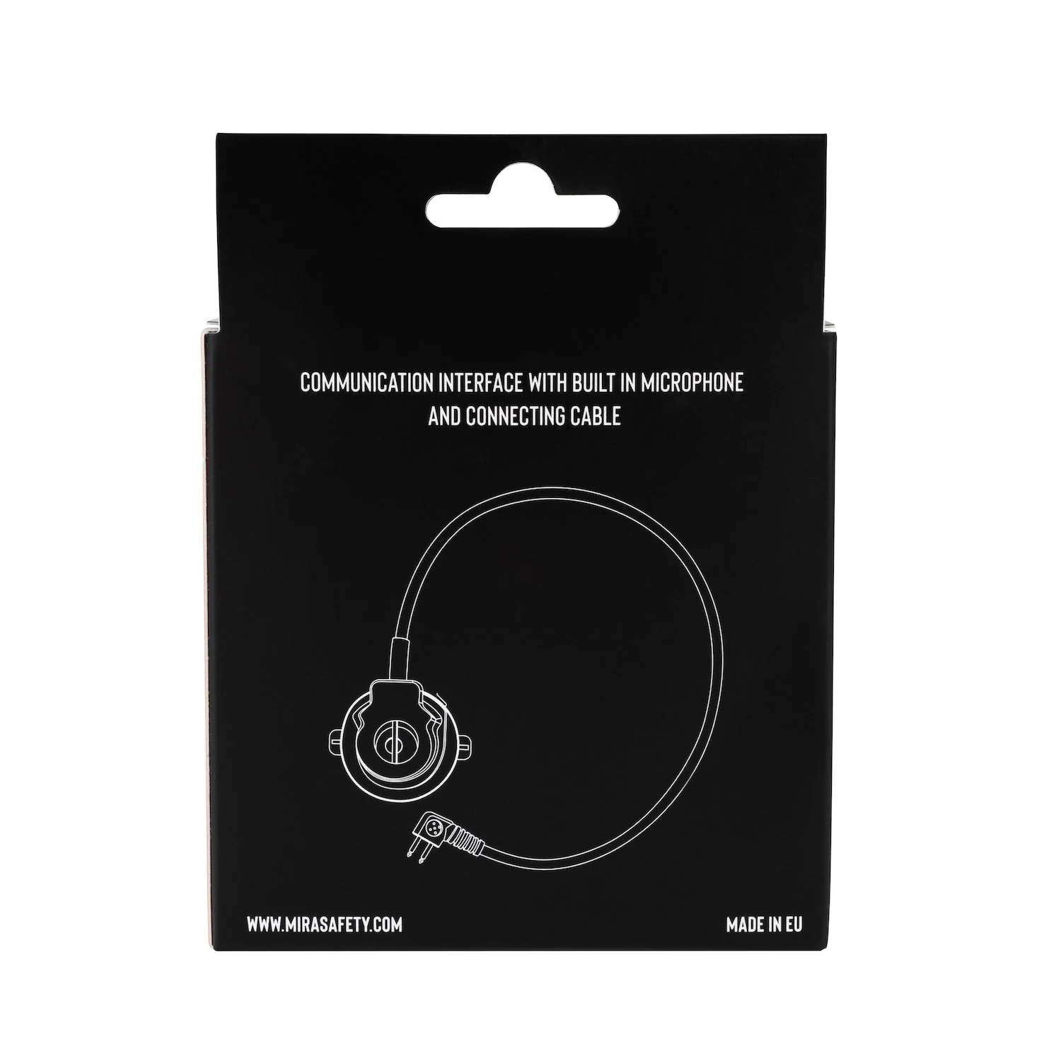 MIRA Safety Gas Mask Microphone (CM-6M, CM-7M, CM-8M, & TAPR) - Image 5
