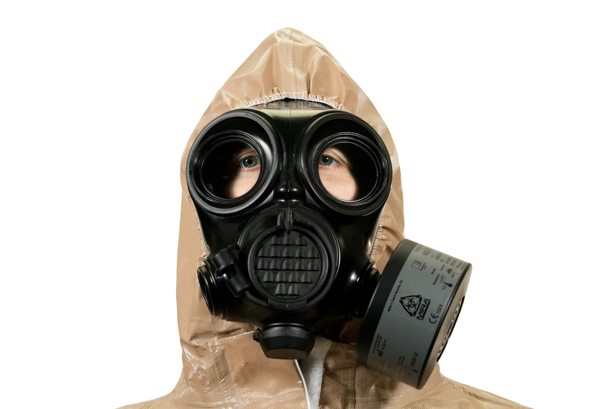 MIRA Safety HAZ-SUIT Protective CBRN HAZMAT Suit - Image 8