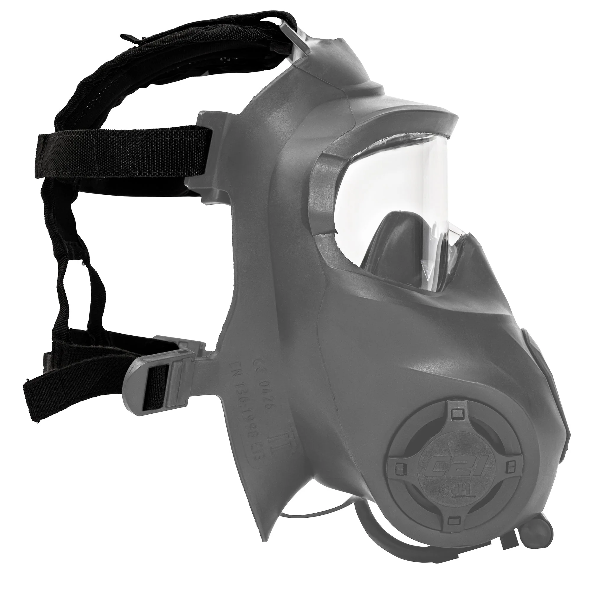 MIRA Safety Head Harness for C21 Gas Mask - Image 3