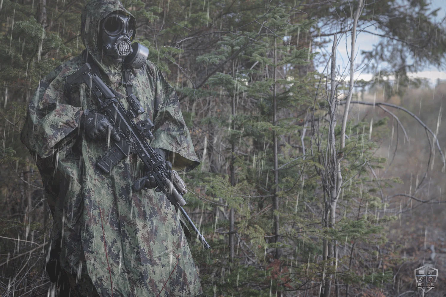 MIRA Safety M4 CBRN Military Poncho - Image 13