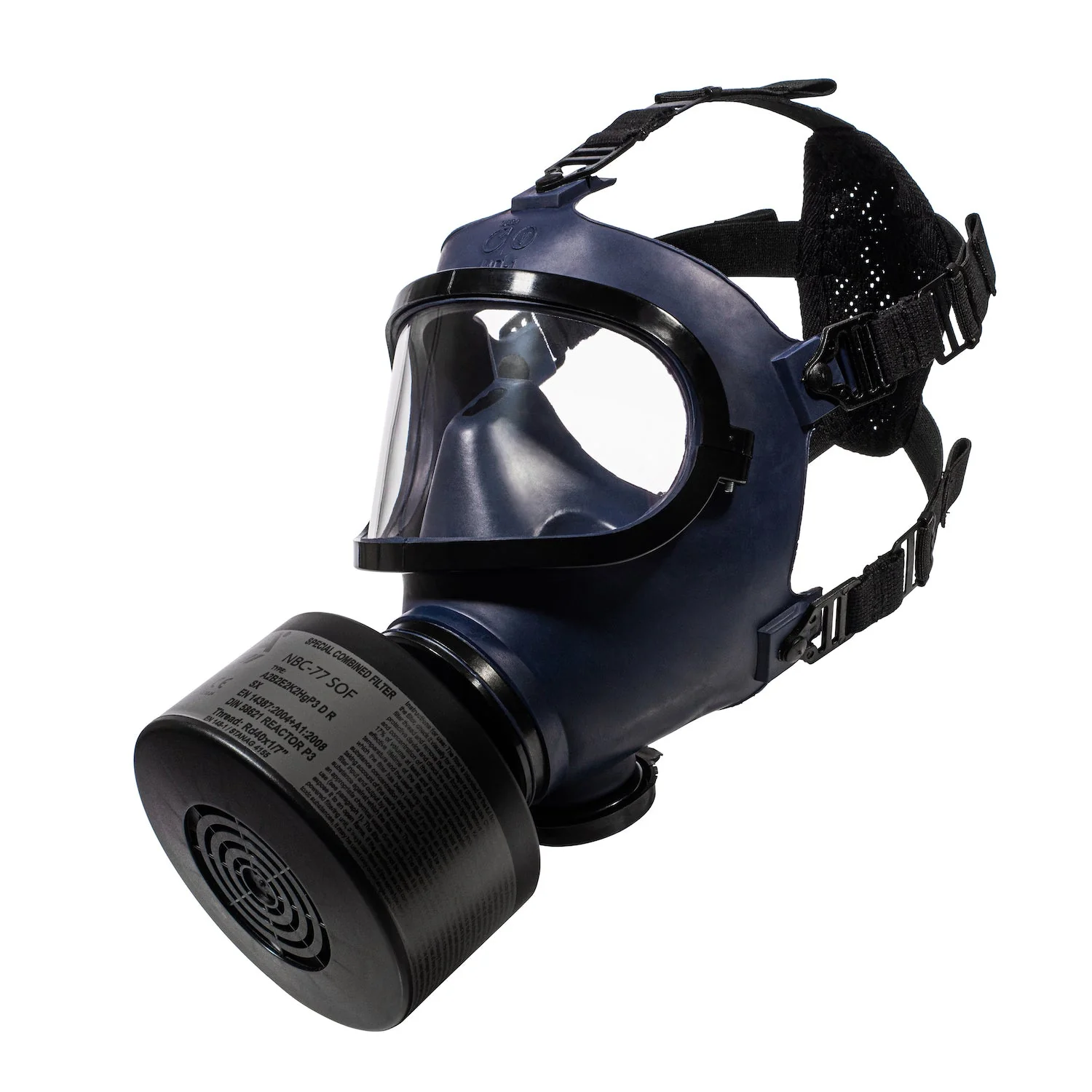 MIRA Safety MD-1 Children's Gas Mask - Full-Face Protective Respirator for CBRN Defense - Image 10