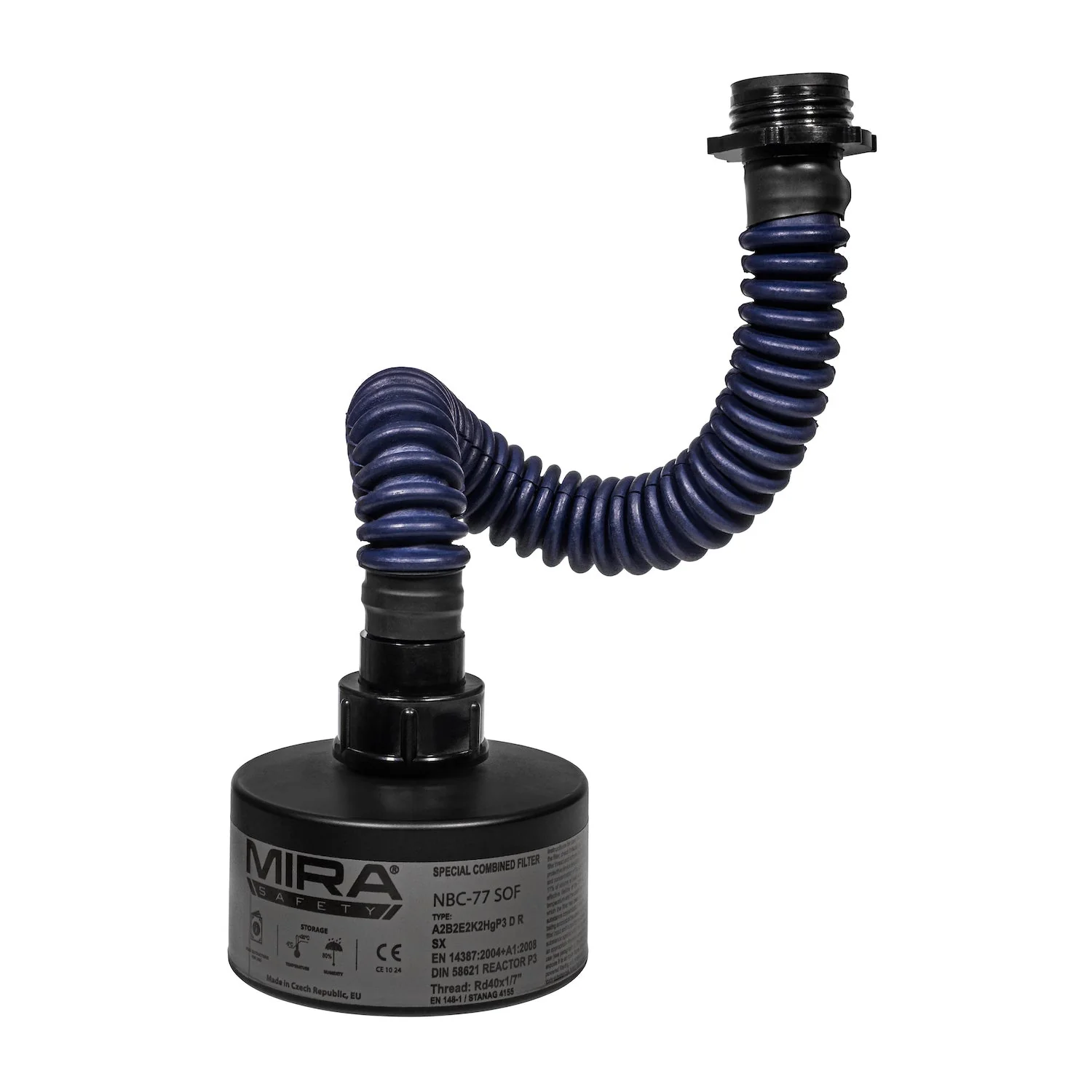 MIRA Safety MD-1 Children's Gas Mask - Full-Face Protective Respirator for CBRN Defense - Image 13