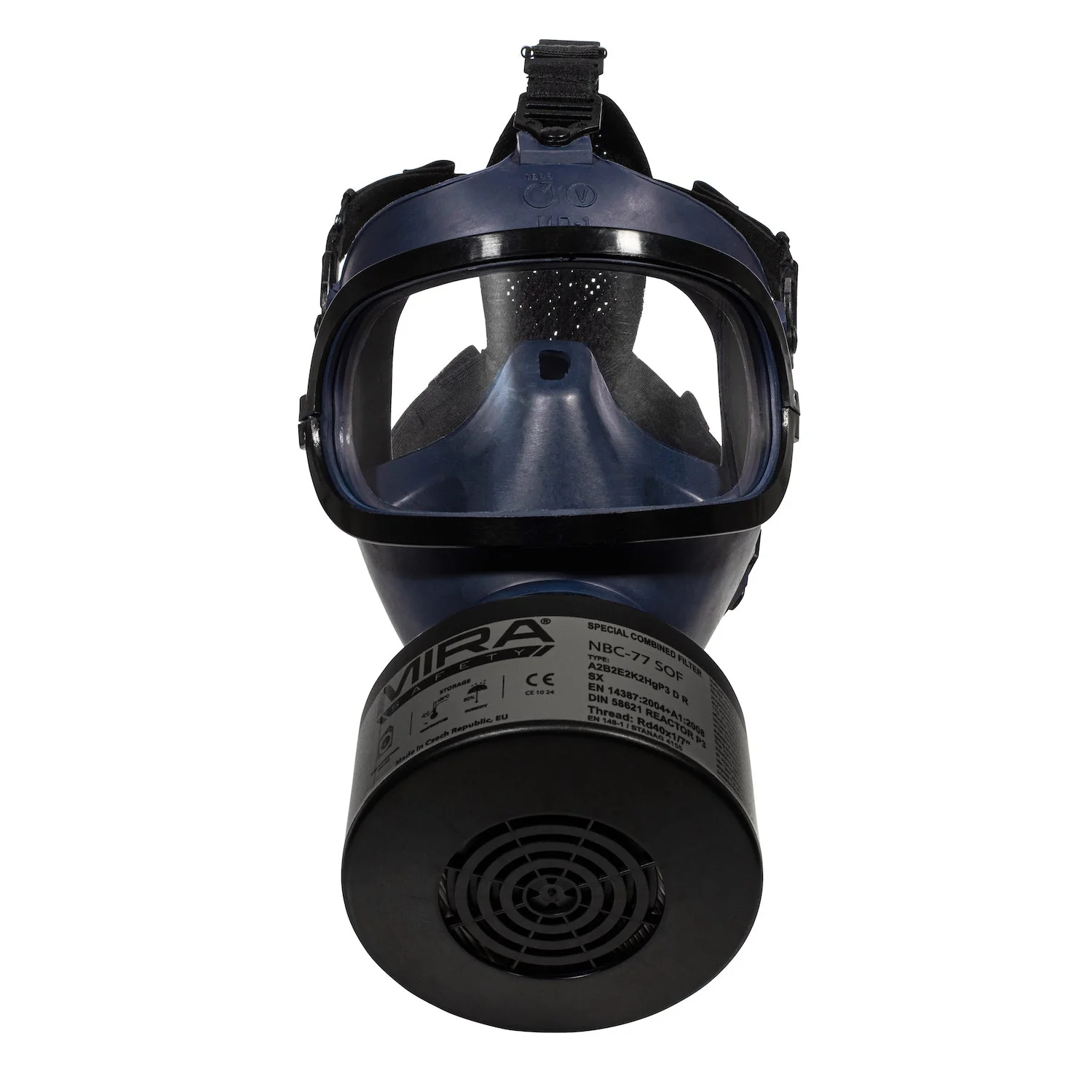 MIRA Safety MD-1 Children's Gas Mask - Full-Face Protective Respirator for CBRN Defense - Image 8