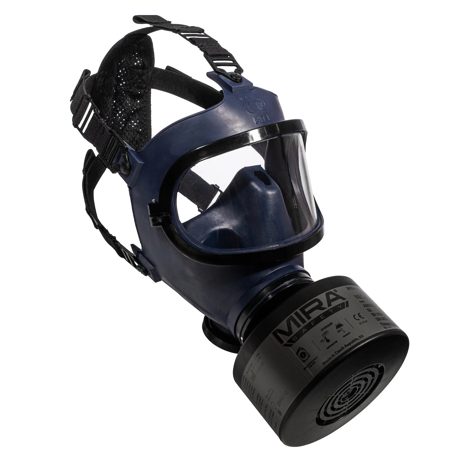 MIRA Safety MD-1 Children's Gas Mask - Full-Face Protective Respirator for CBRN Defense - Image 9