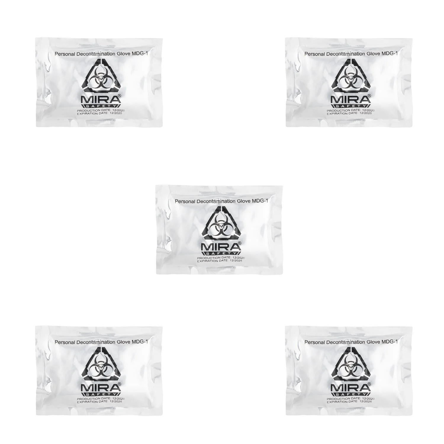 MIRA Safety MDG-1 Personal CBRN Decontamination Glove - Image 6