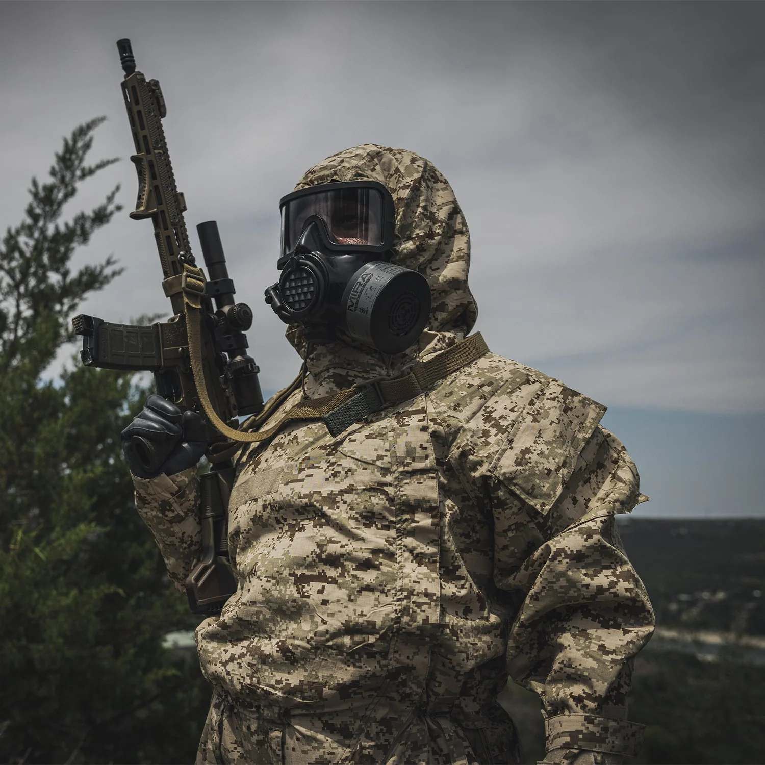 MIRA Safety MOPP-1 CBRN Protective Suit and Mopp Gear - Image 6