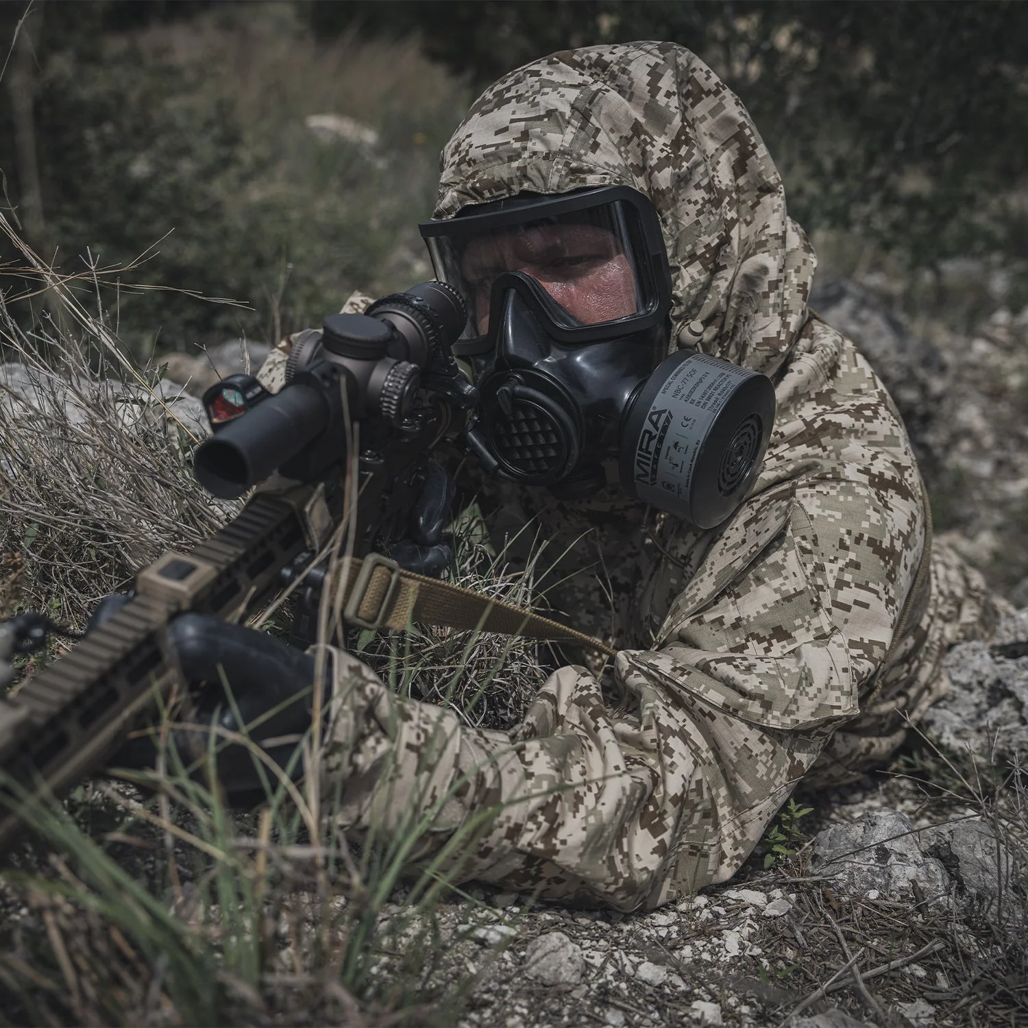 MIRA Safety MOPP-1 CBRN Protective Suit and Mopp Gear - Image 7