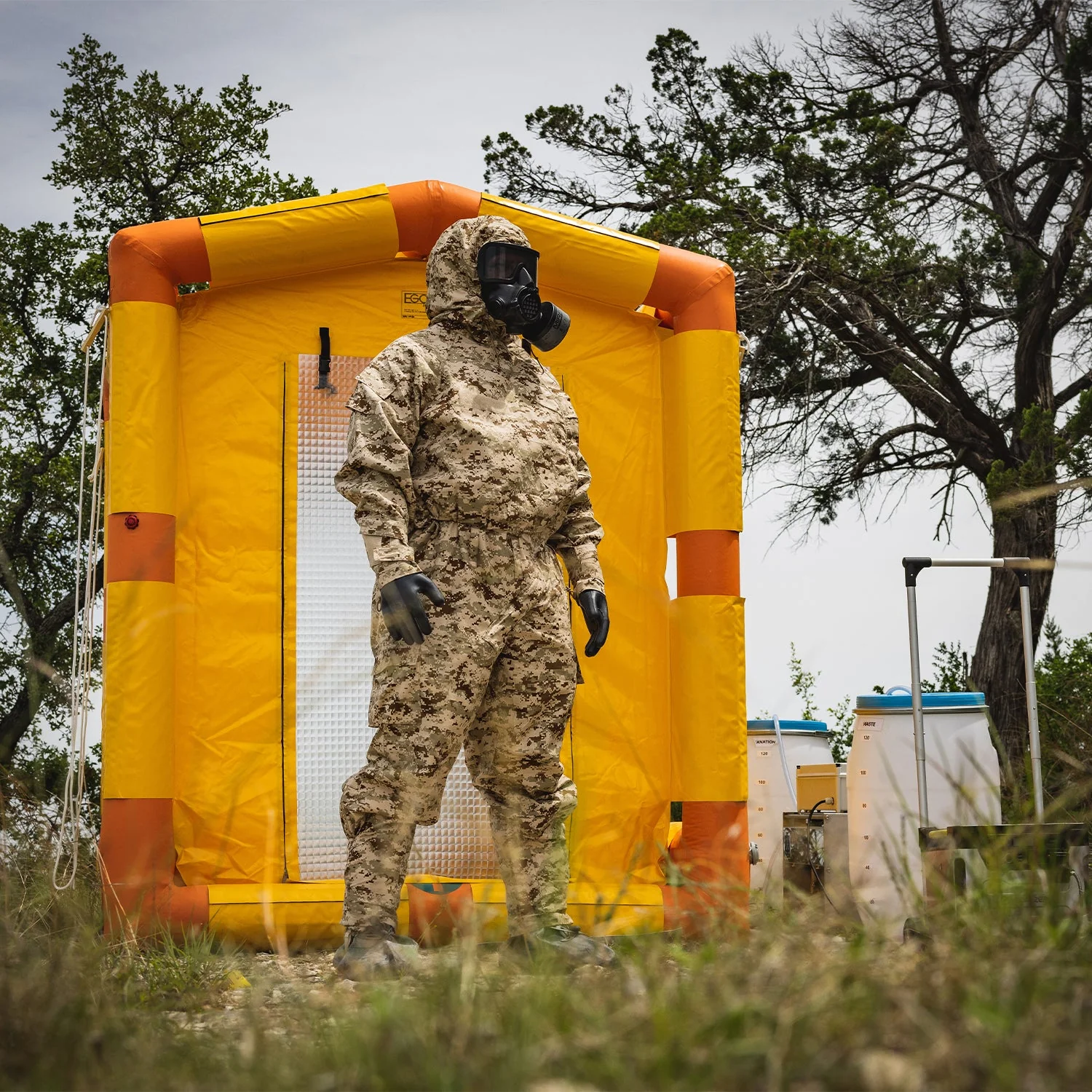 MIRA Safety MOPP-1 CBRN Protective Suit and Mopp Gear - Image 8