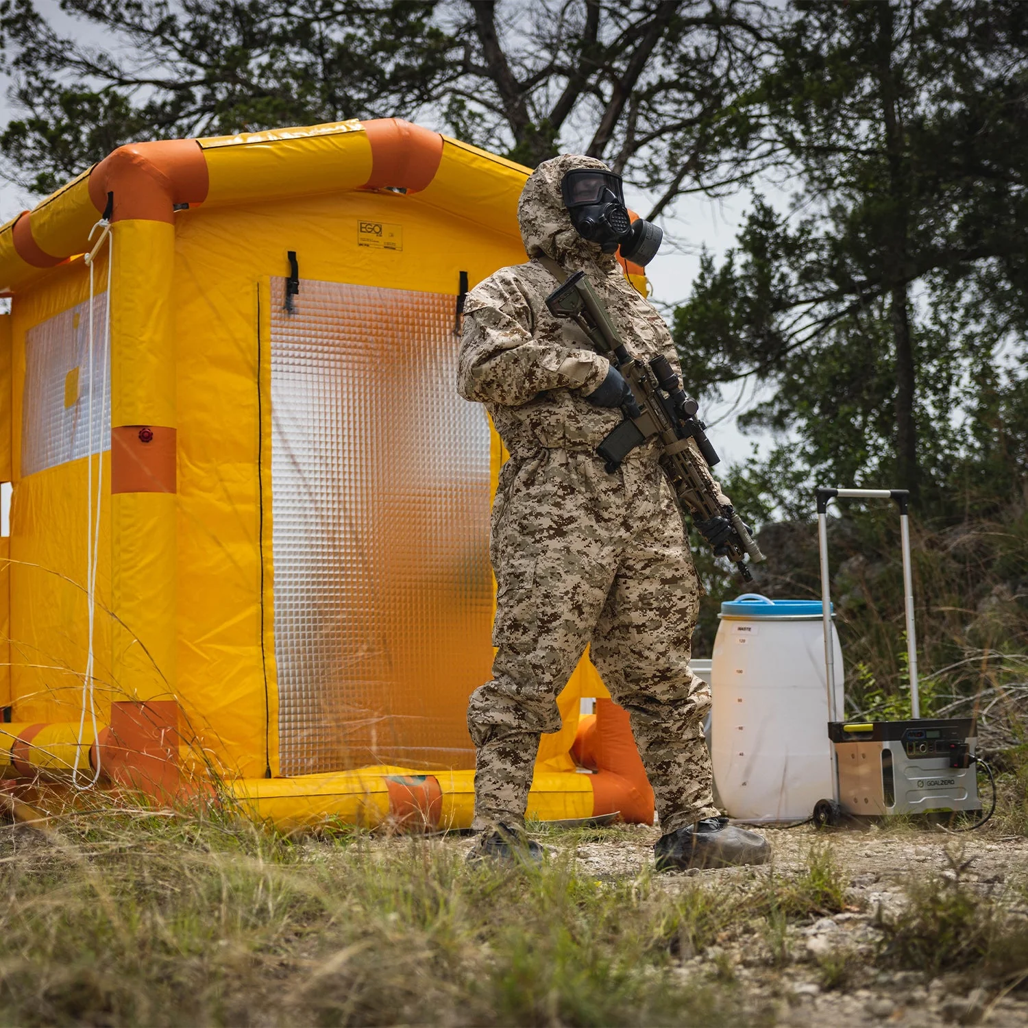 MIRA Safety MOPP-1 CBRN Protective Suit and Mopp Gear - Image 9