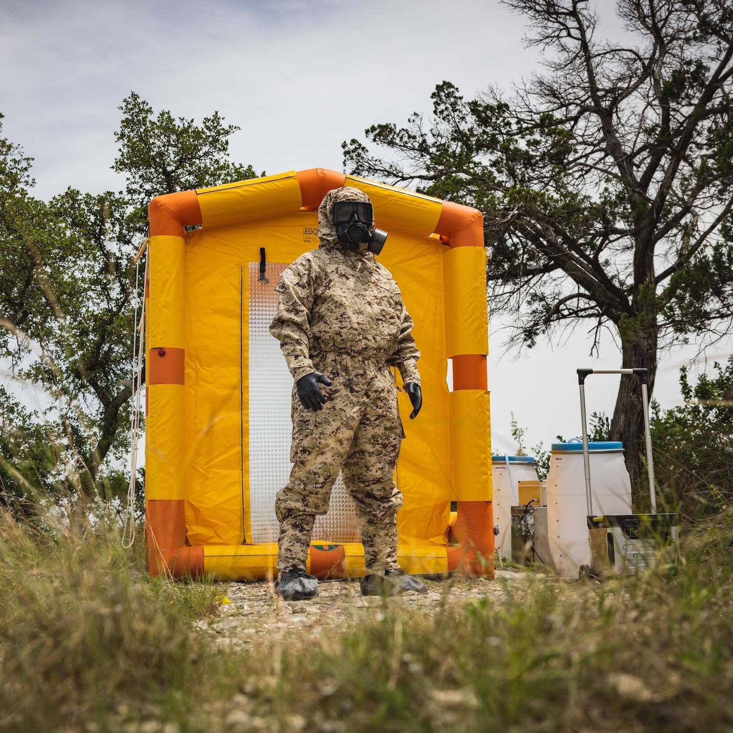 MIRA Safety NC-11 Protective CBRN Gloves - Image 3