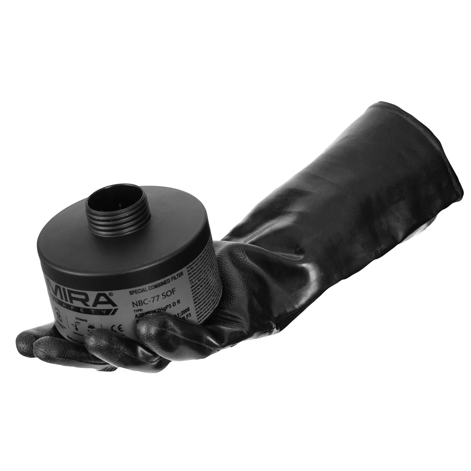 MIRA Safety NC-11 Protective CBRN Gloves - Image 6