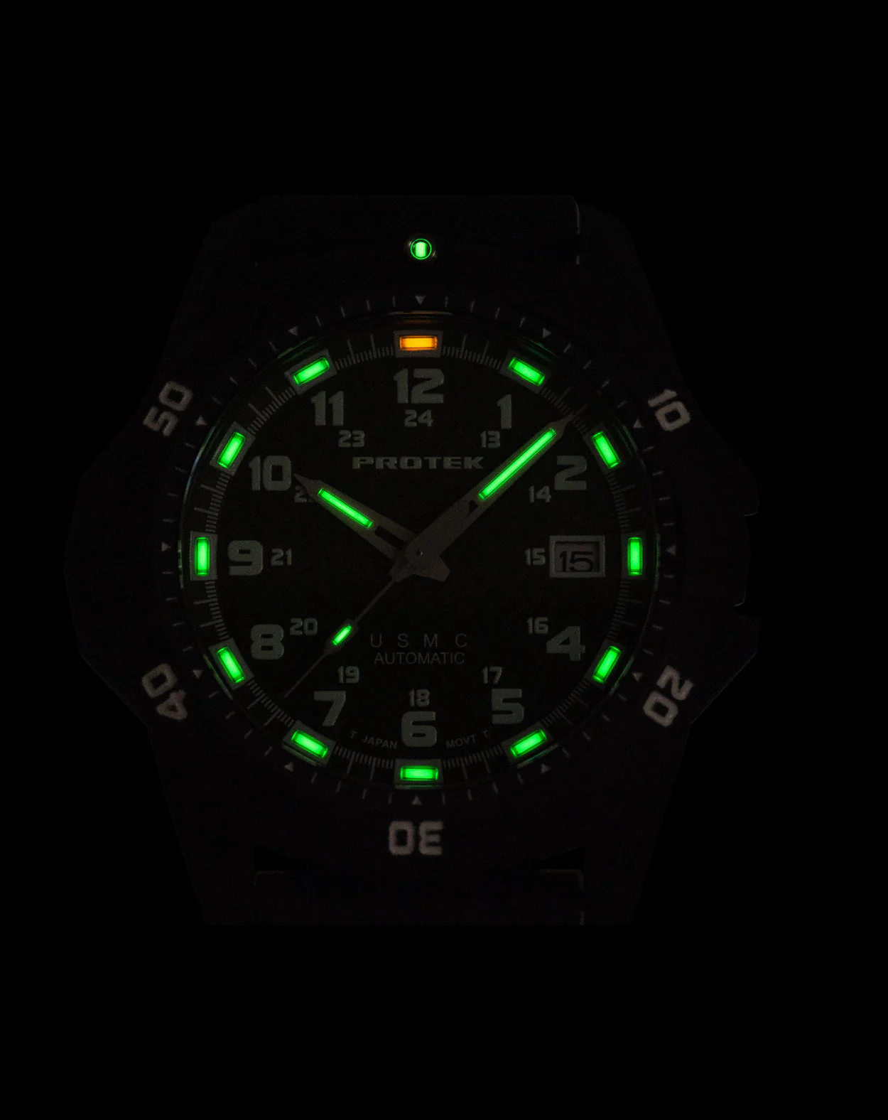 Model PT1215 USMC Automatic - Image 2