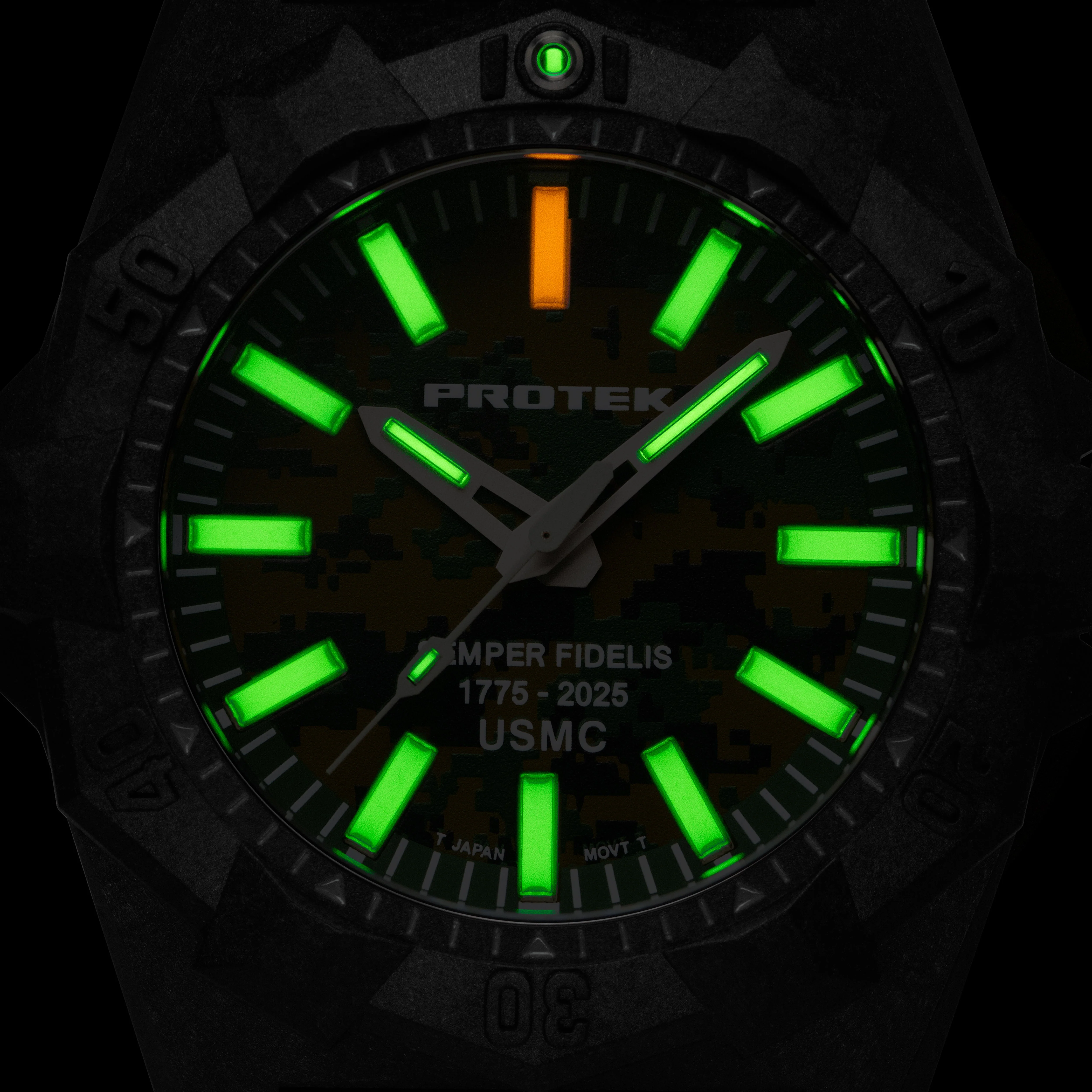 Model PT4101SF USMC Carbon Dive - Image 2