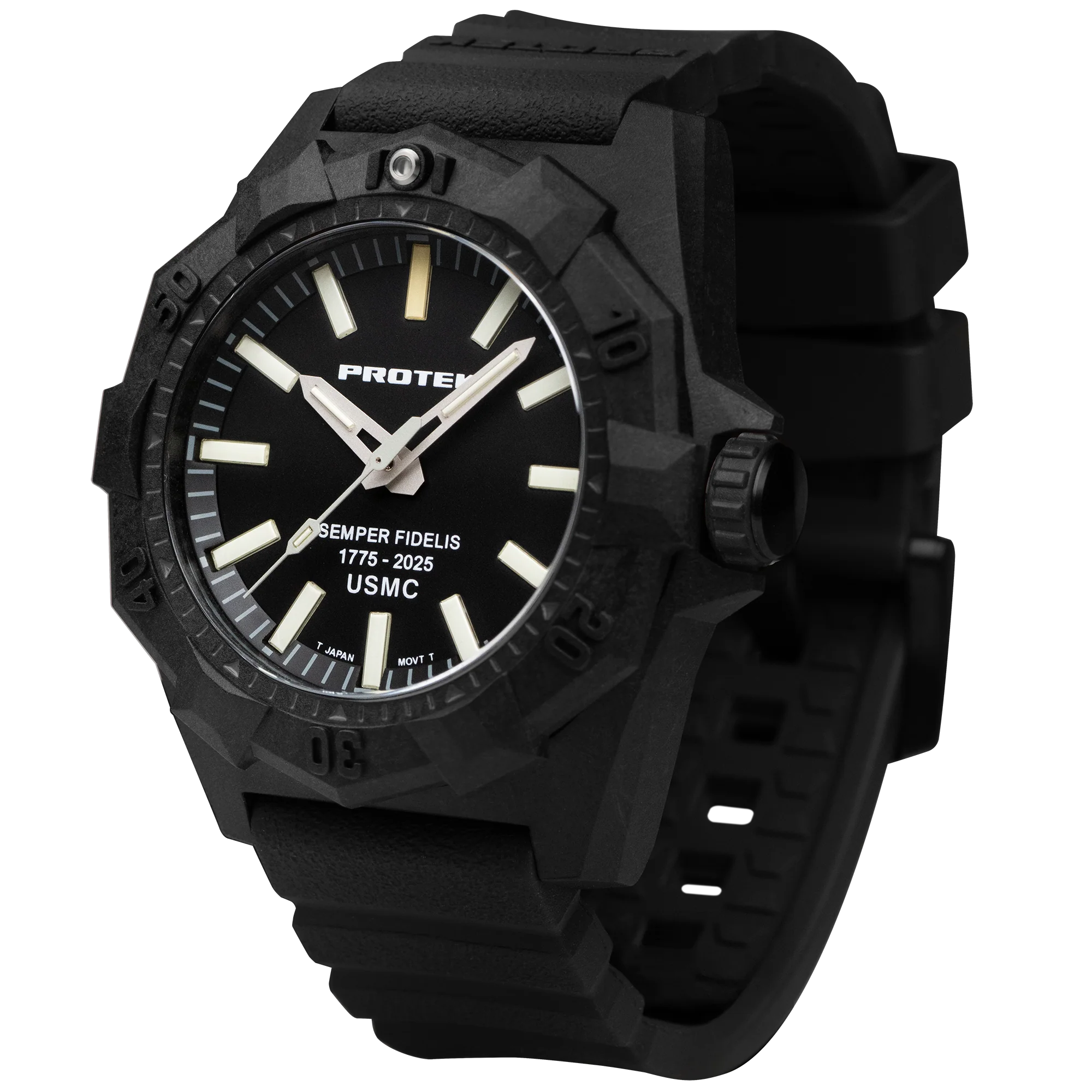 Model PT4101SF USMC Carbon Dive - Image 4
