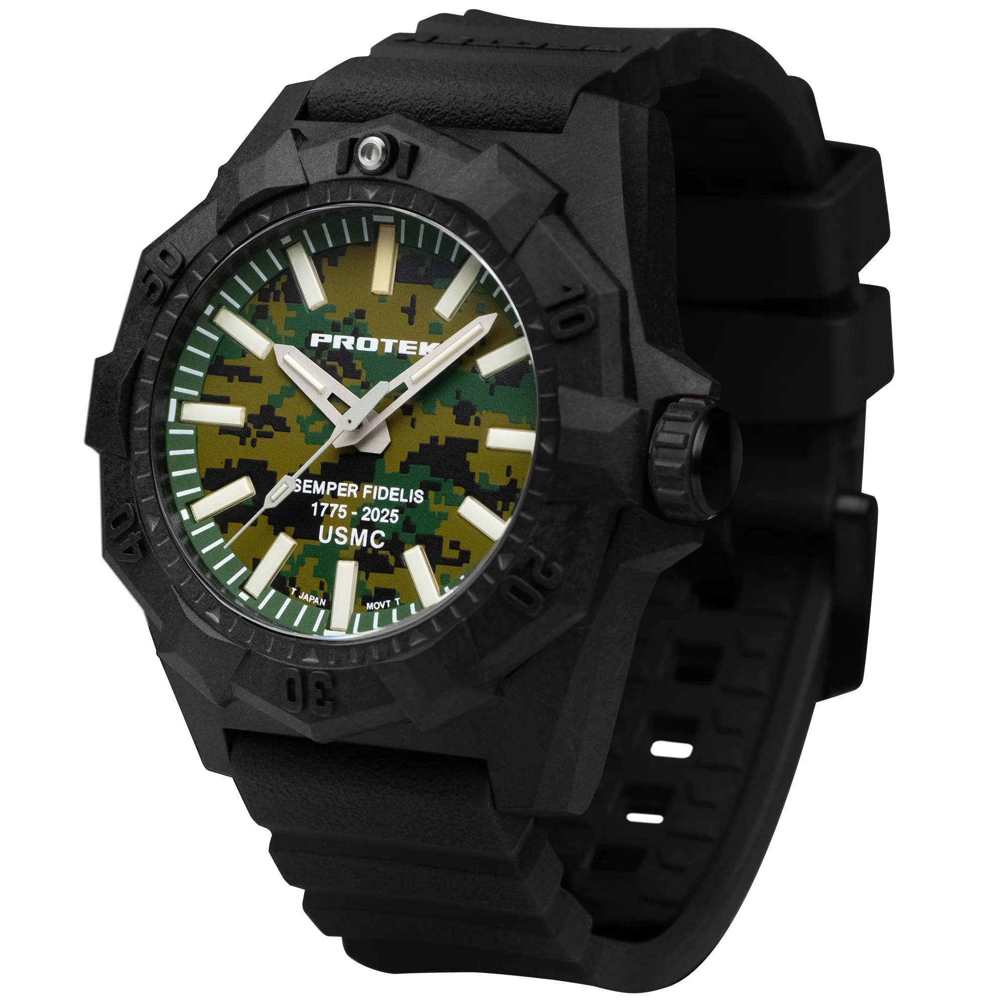 Model PT4105SFC USMC Carbon Dive - Image 4