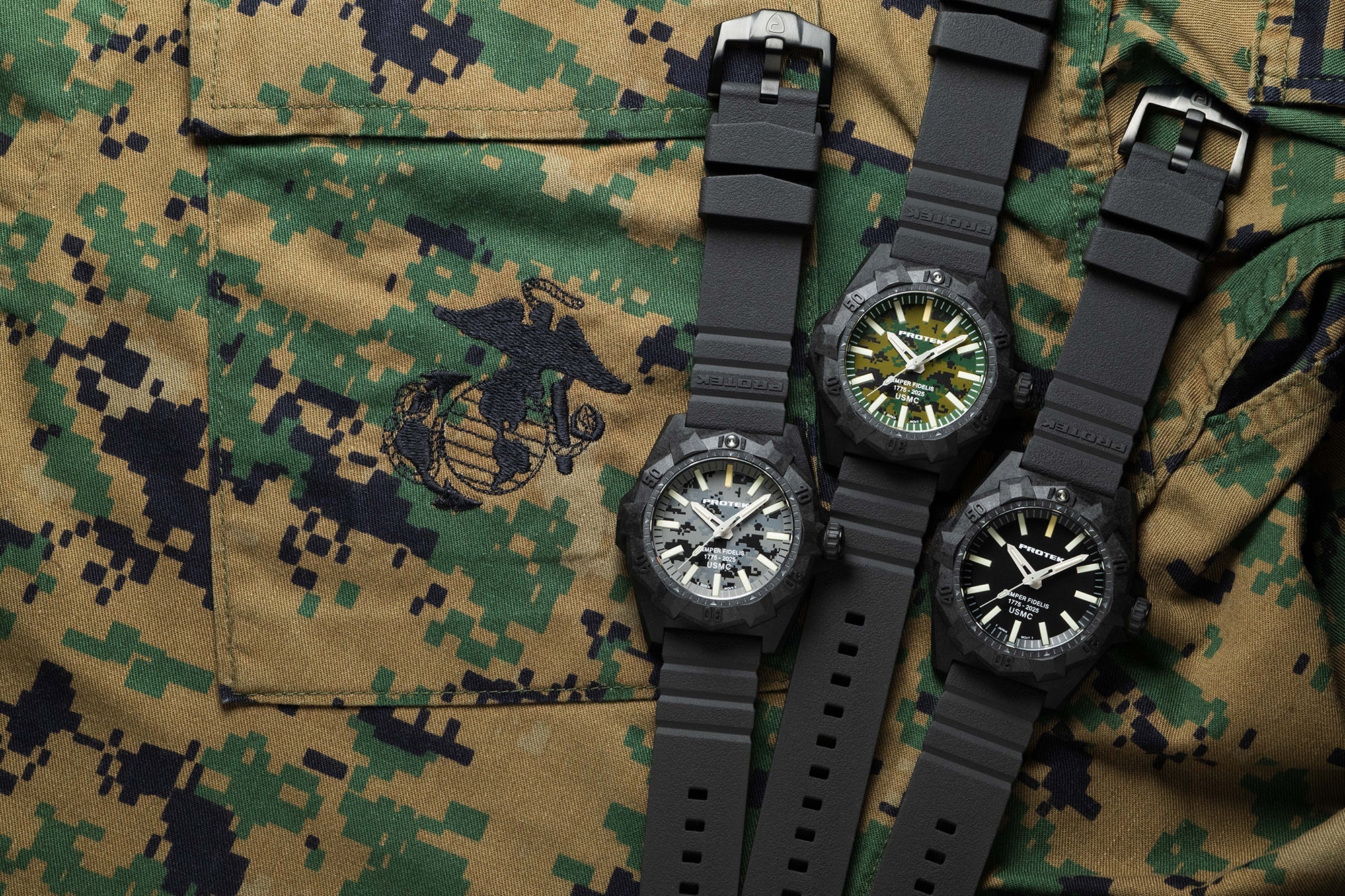 Model PT4105SFC USMC Carbon Dive - Image 7