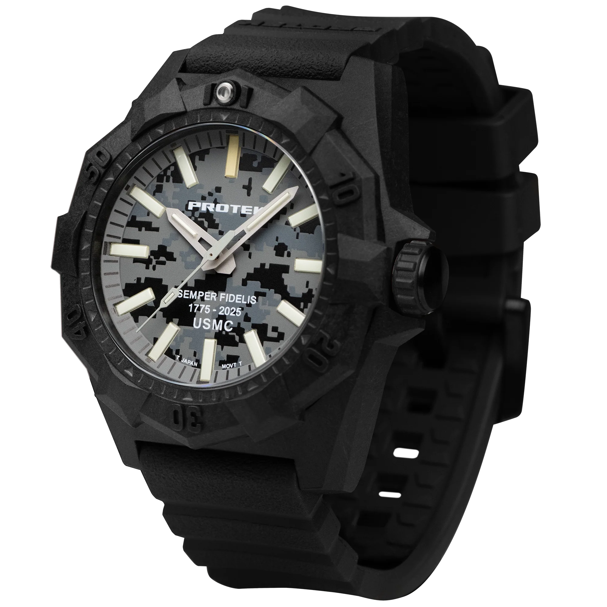 Model PT4109SFC USMC Carbon Dive - Image 4