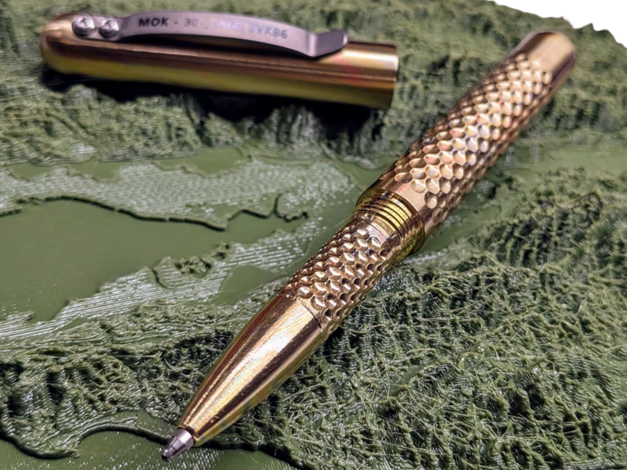Mokume Embassy Pen - Limited Single Batch Run! - Only A Couple Left!! - Image 10