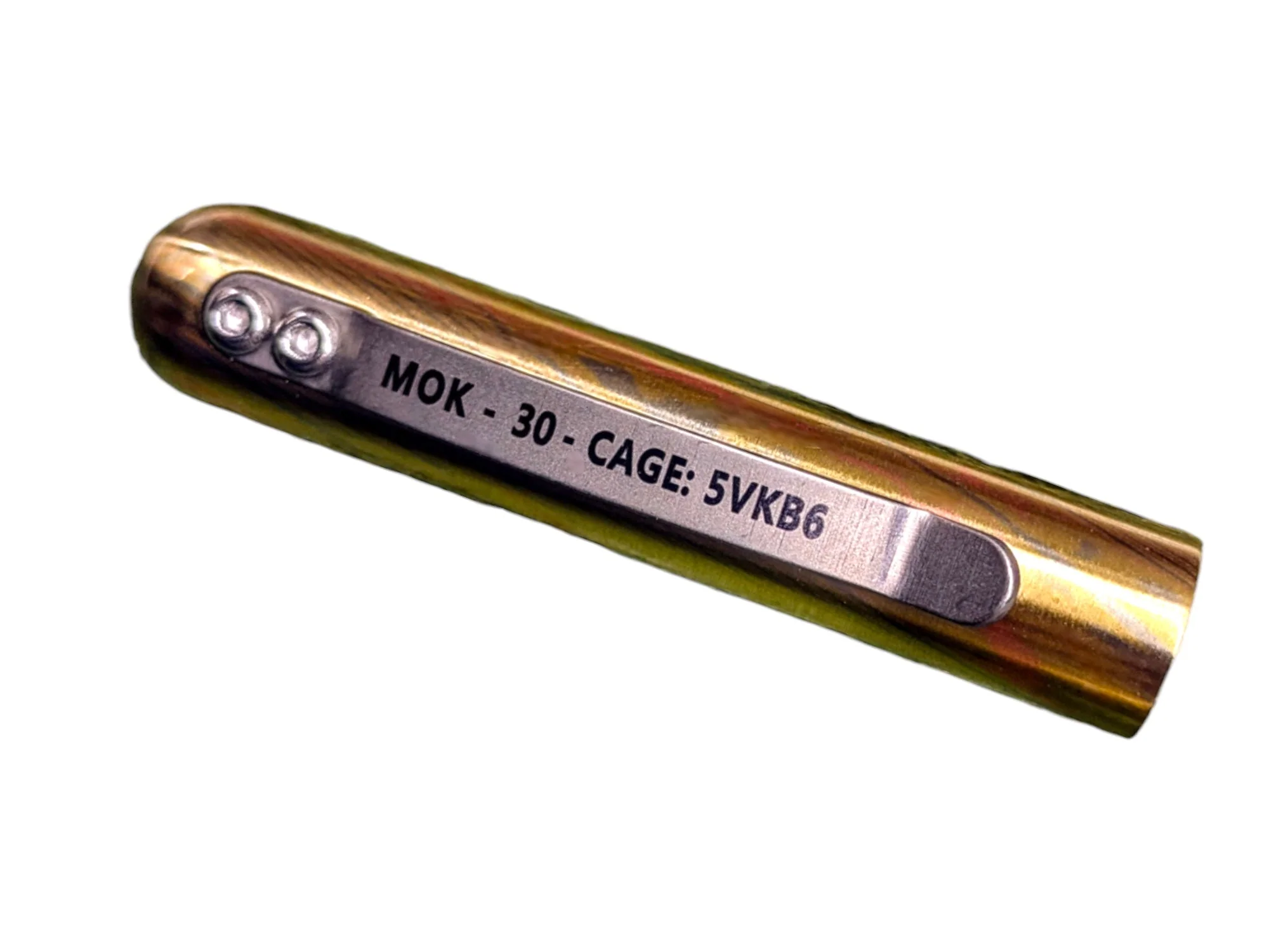 Mokume Embassy Pen - Limited Single Batch Run! - Only A Couple Left!! - Image 11