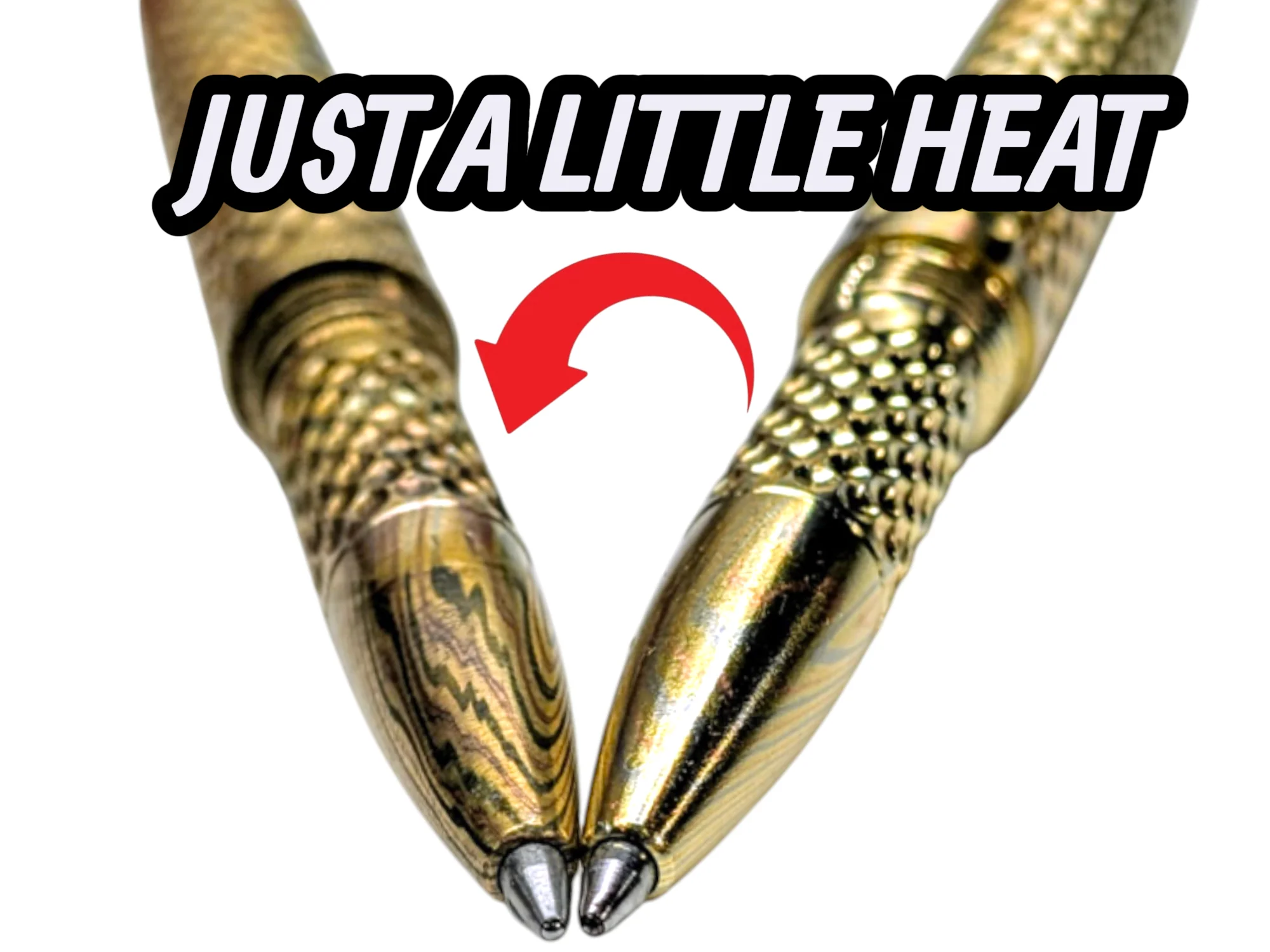 Mokume Embassy Pen - Limited Single Batch Run! - Only A Couple Left!! - Image 12