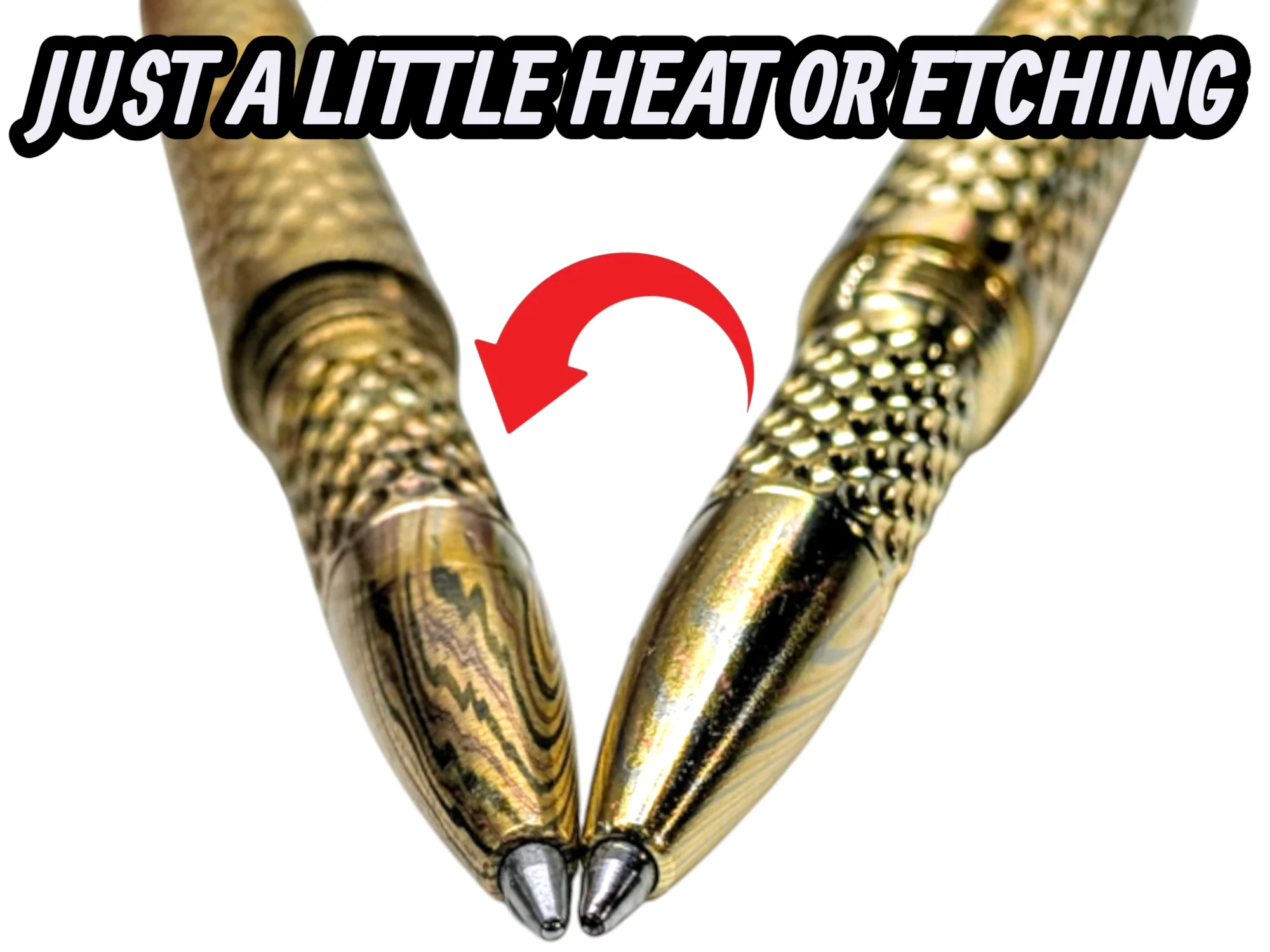 Mokume Embassy Pen - Limited Single Batch Run! - Only A Couple Left!! - Image 2