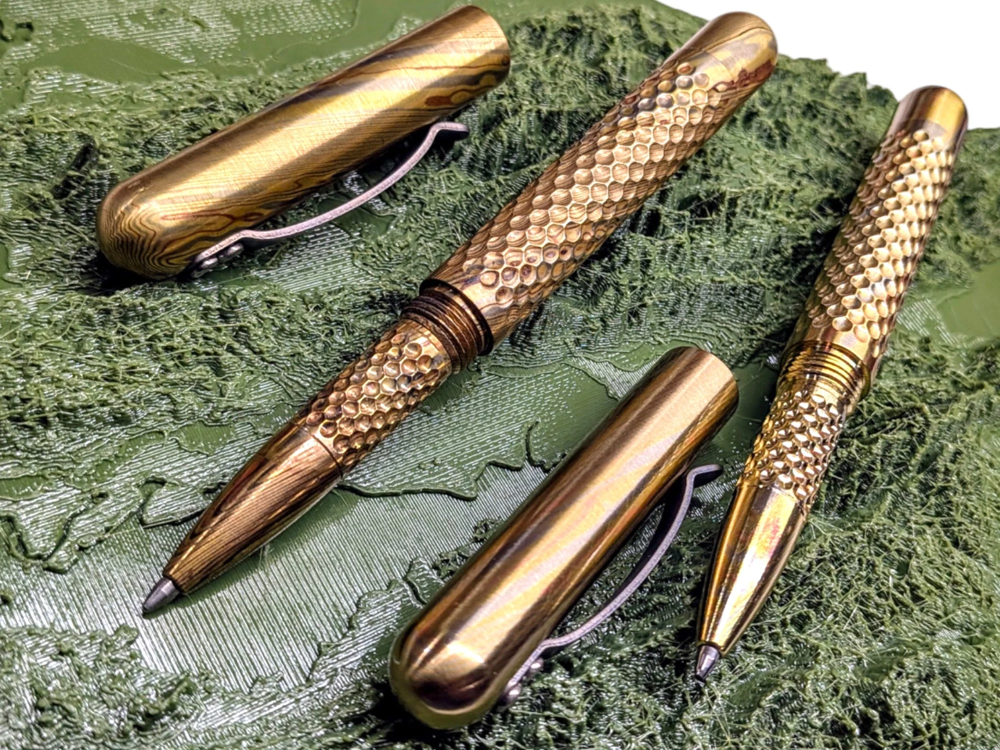 Mokume Embassy Pen - Limited Single Batch Run! - Only A Couple Left!! - Image 4