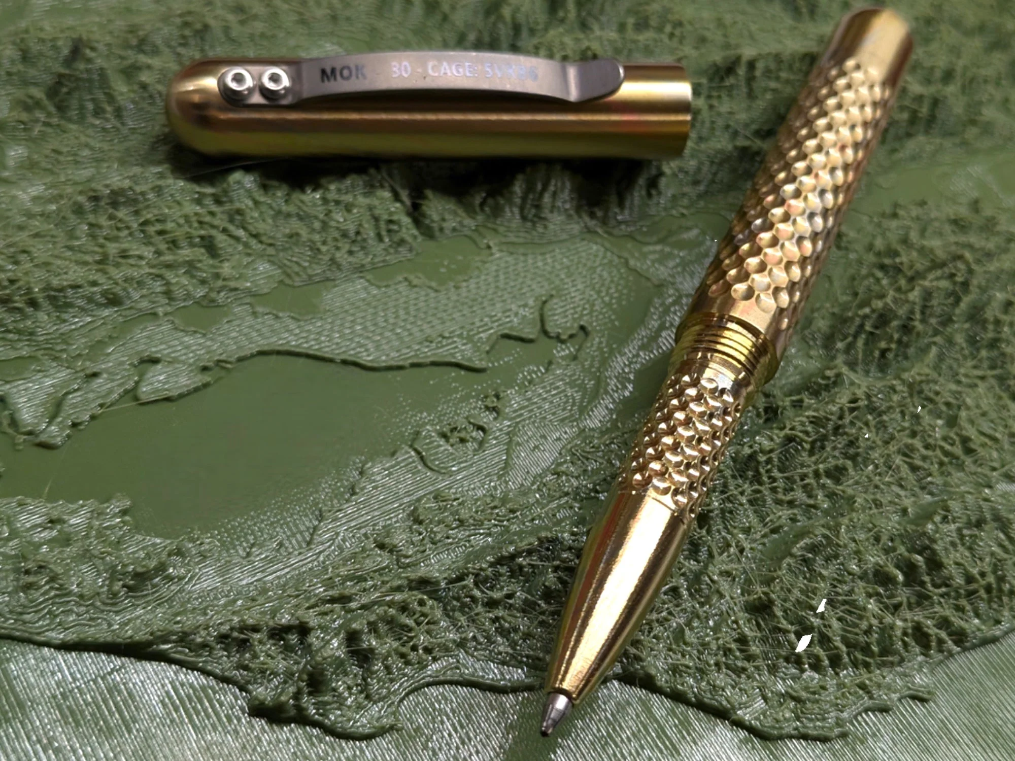 Mokume Embassy Pen - Limited Single Batch Run! - Only A Couple Left!! - Image 8
