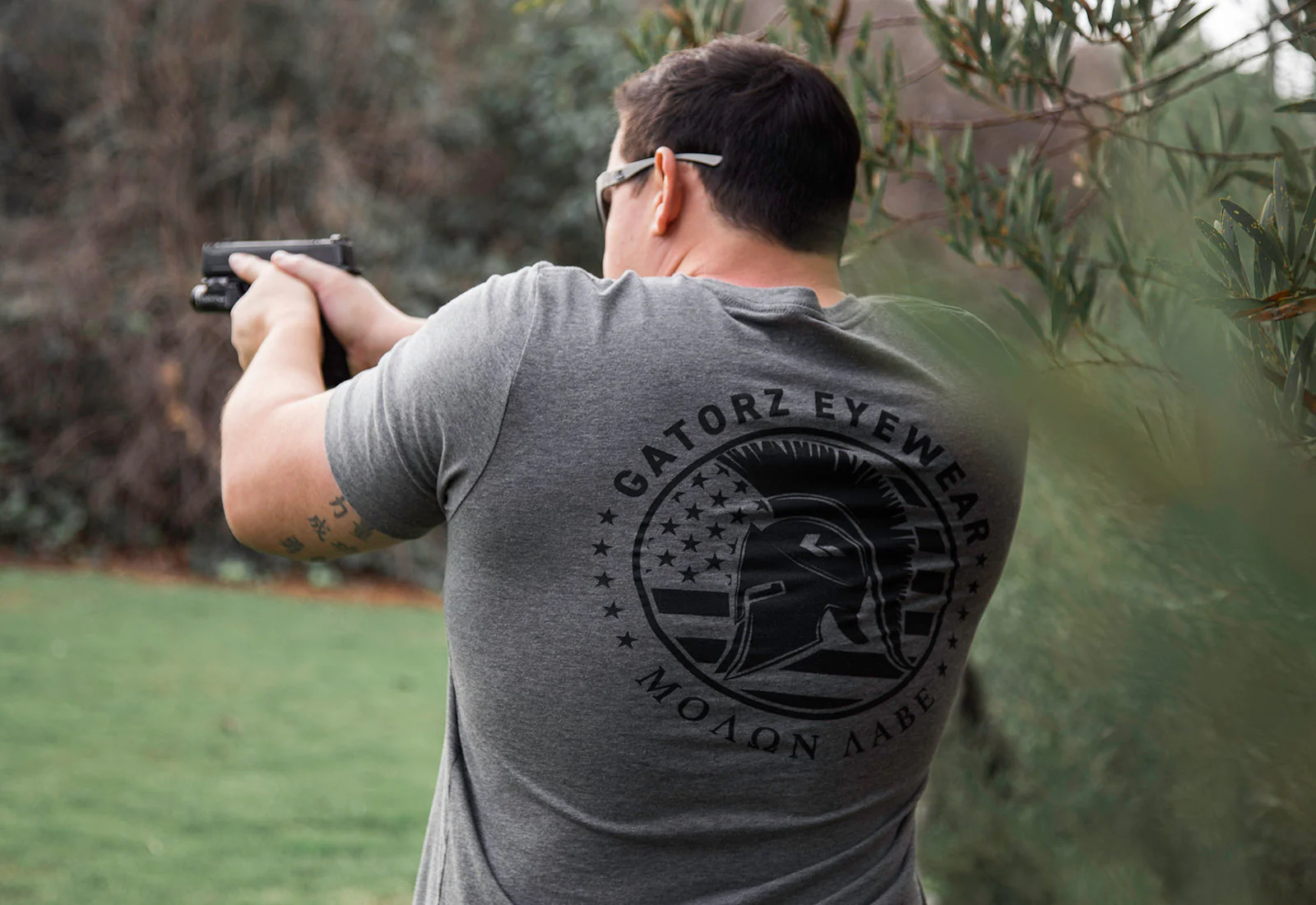 Molon Labe Tee - Image 4