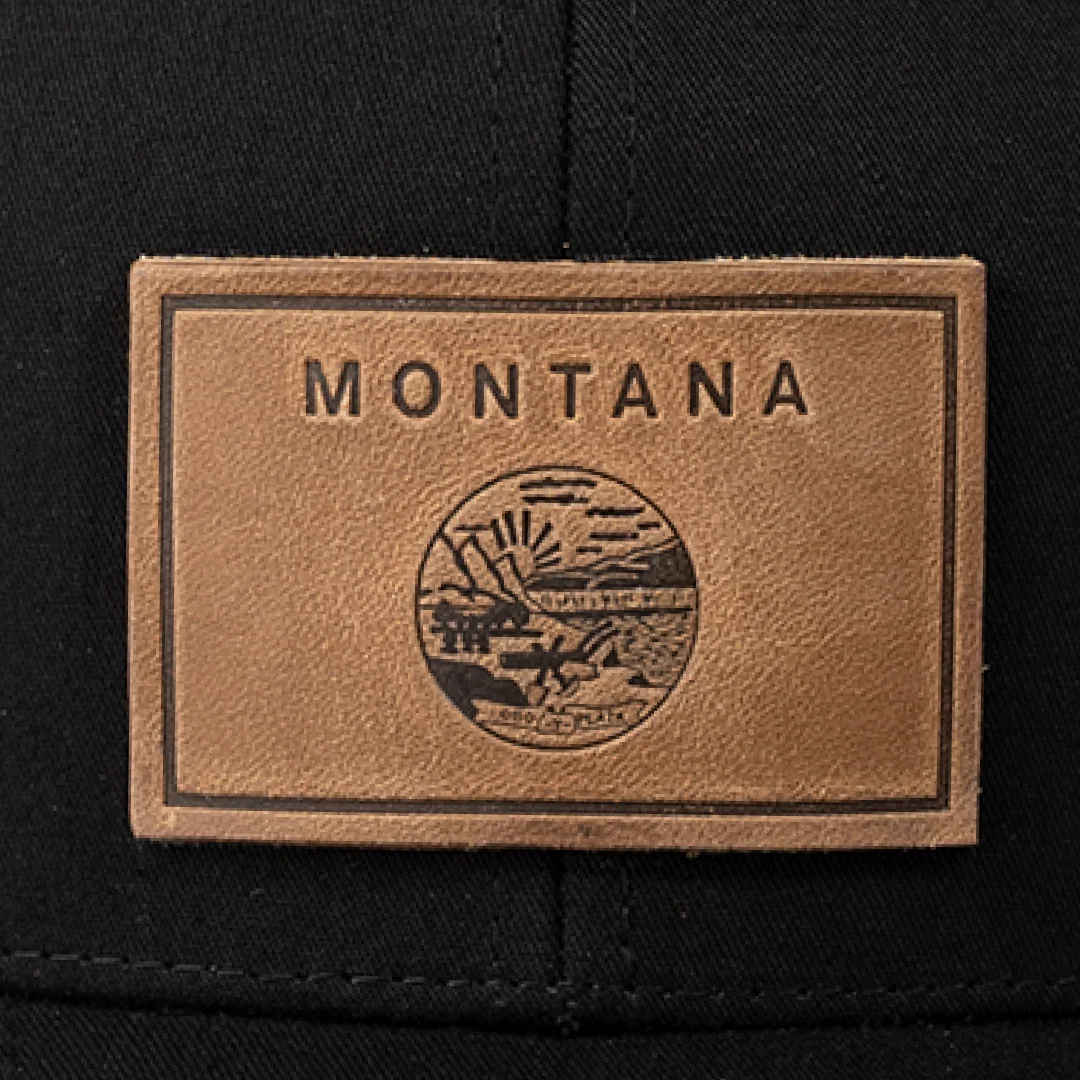 Montana Flag Hat - Image 2