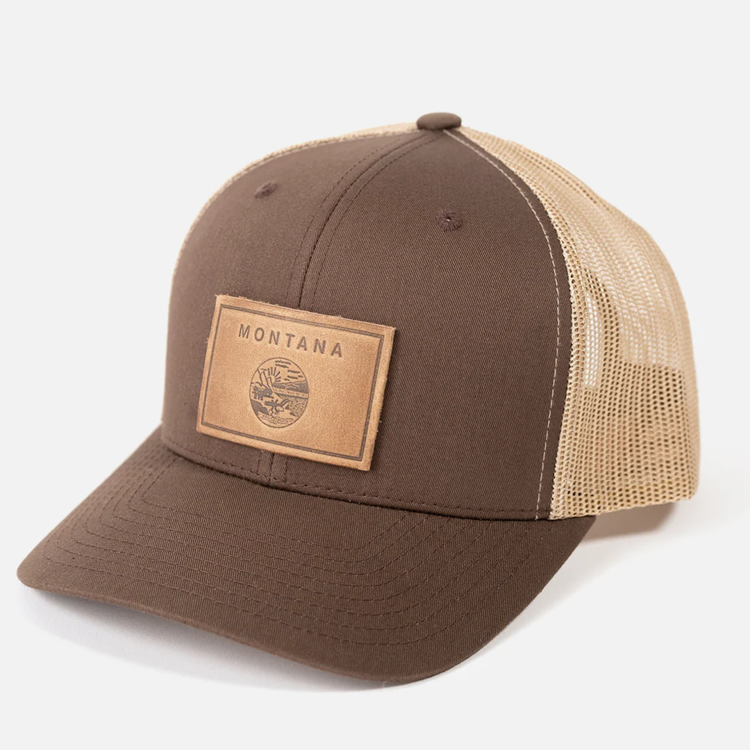Montana Flag Hat - Image 3