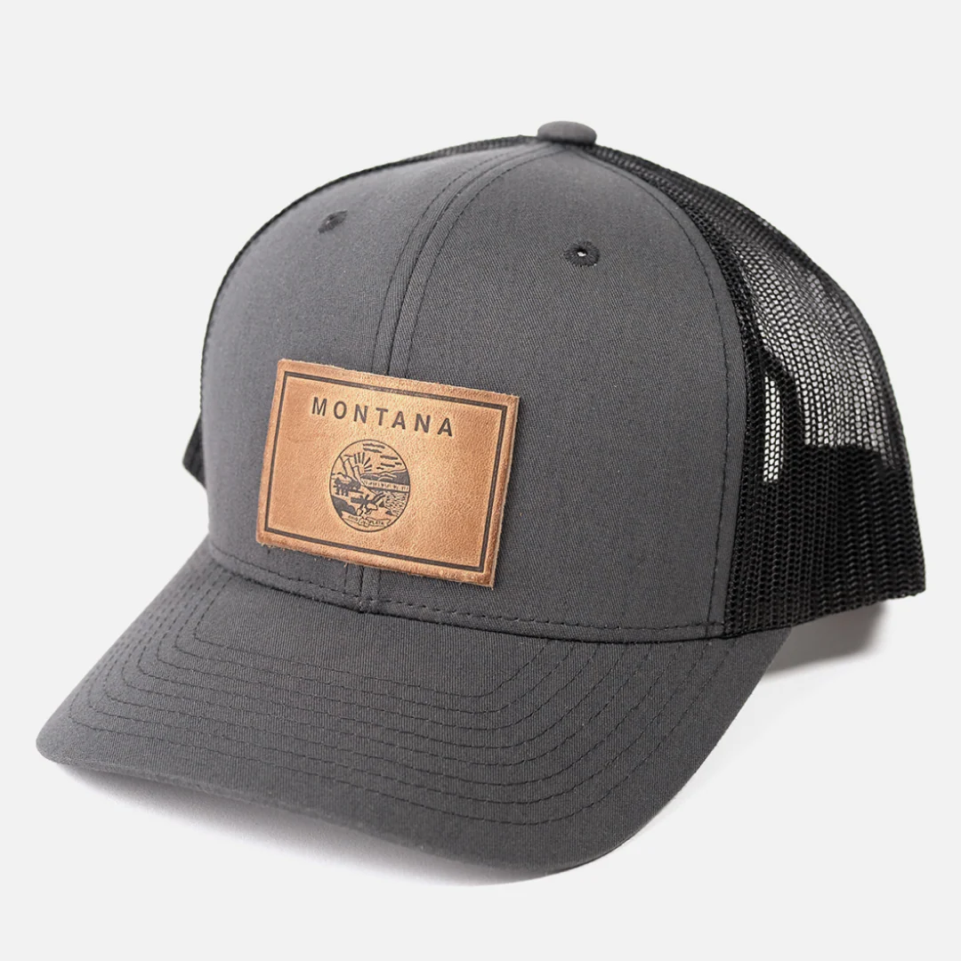 Montana Flag Hat - Image 4