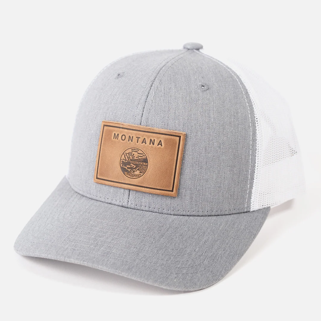 Montana Flag Hat - Image 5