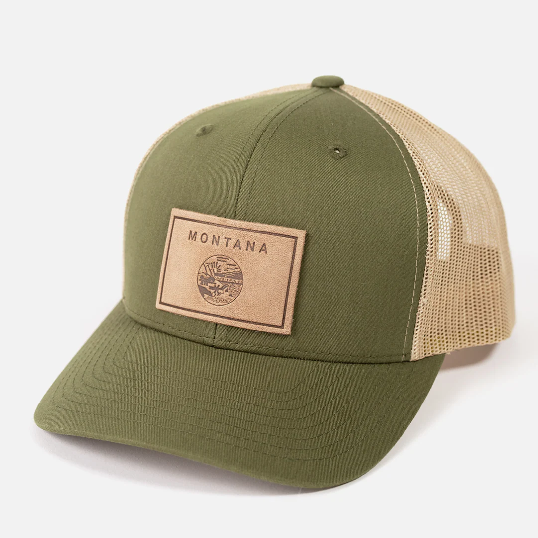 Montana Flag Hat - Image 6