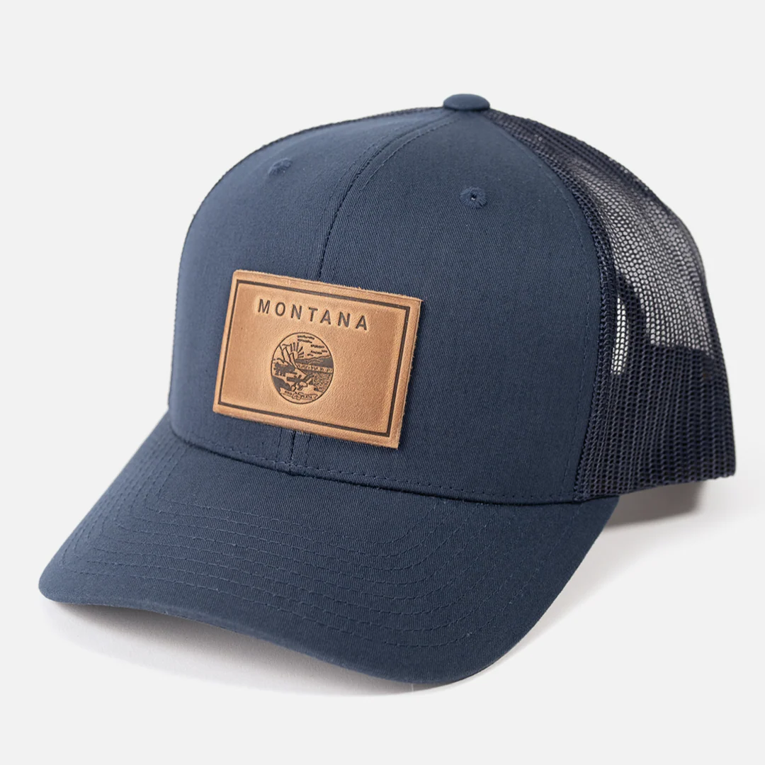 Montana Flag Hat - Image 7