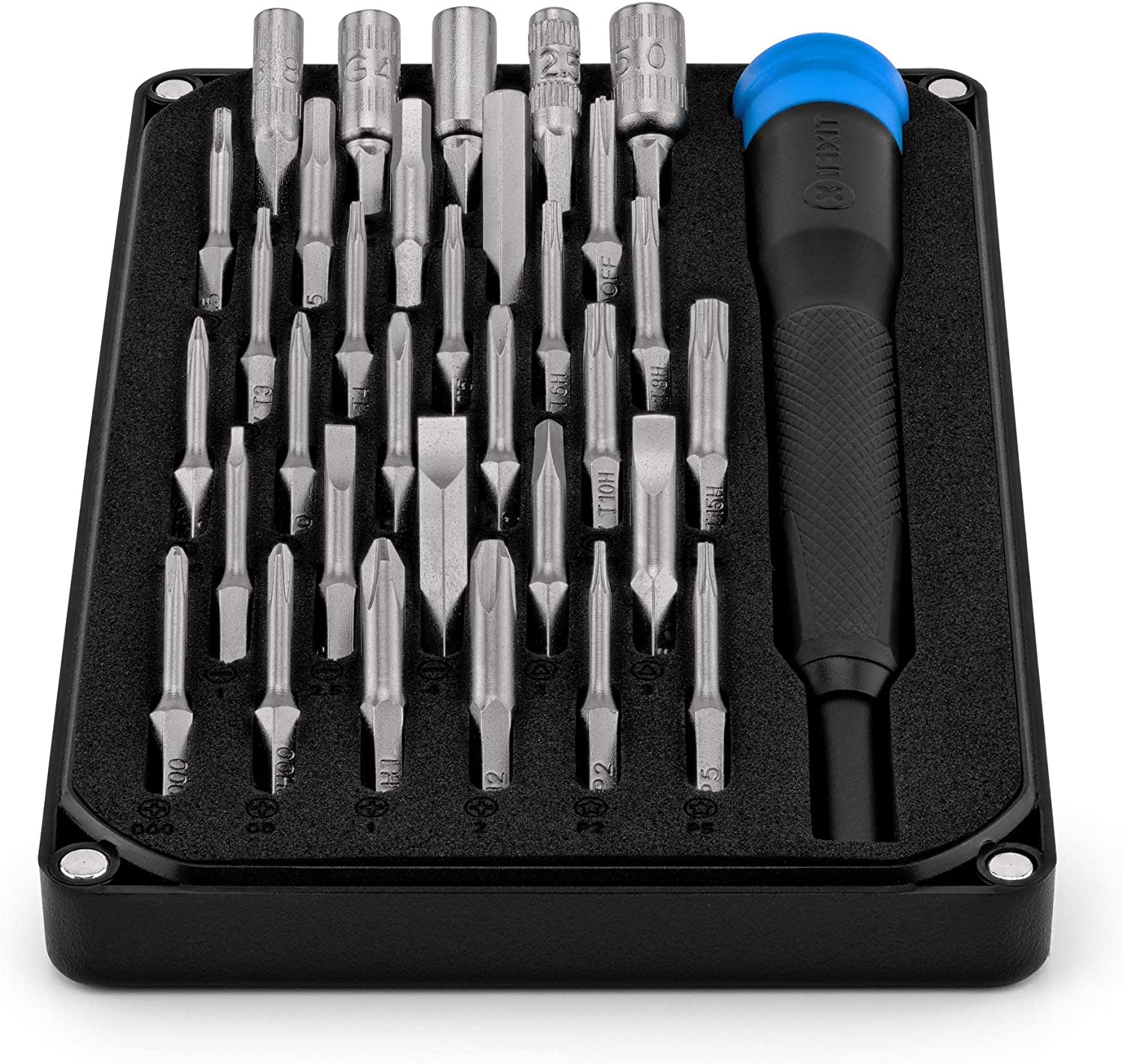 Moray Driver Kit - 32 Precision Bits for Smartphones & Small Electronics Repair - Image 3