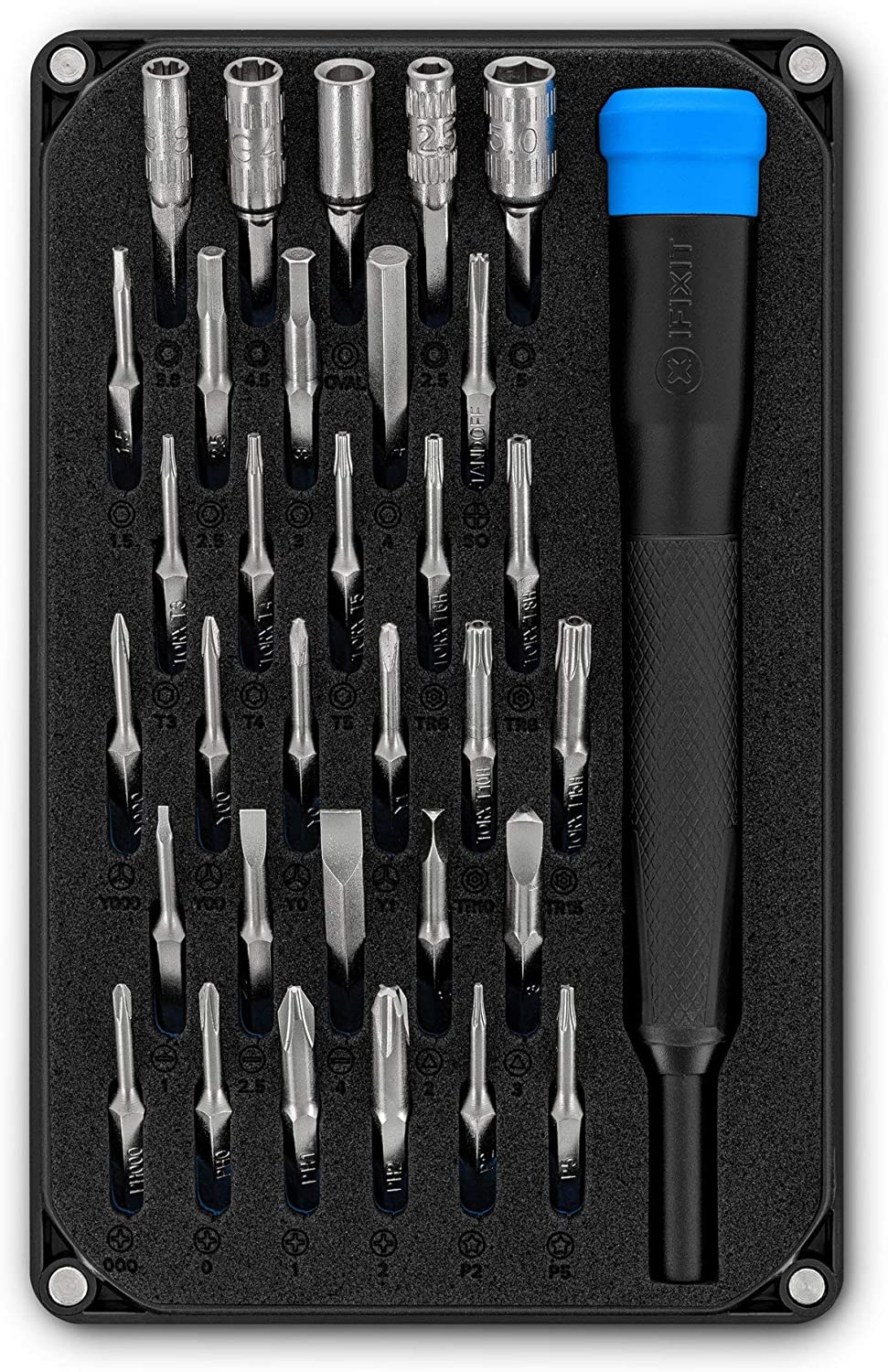 Moray Driver Kit - 32 Precision Bits for Smartphones & Small Electronics Repair - Image 5
