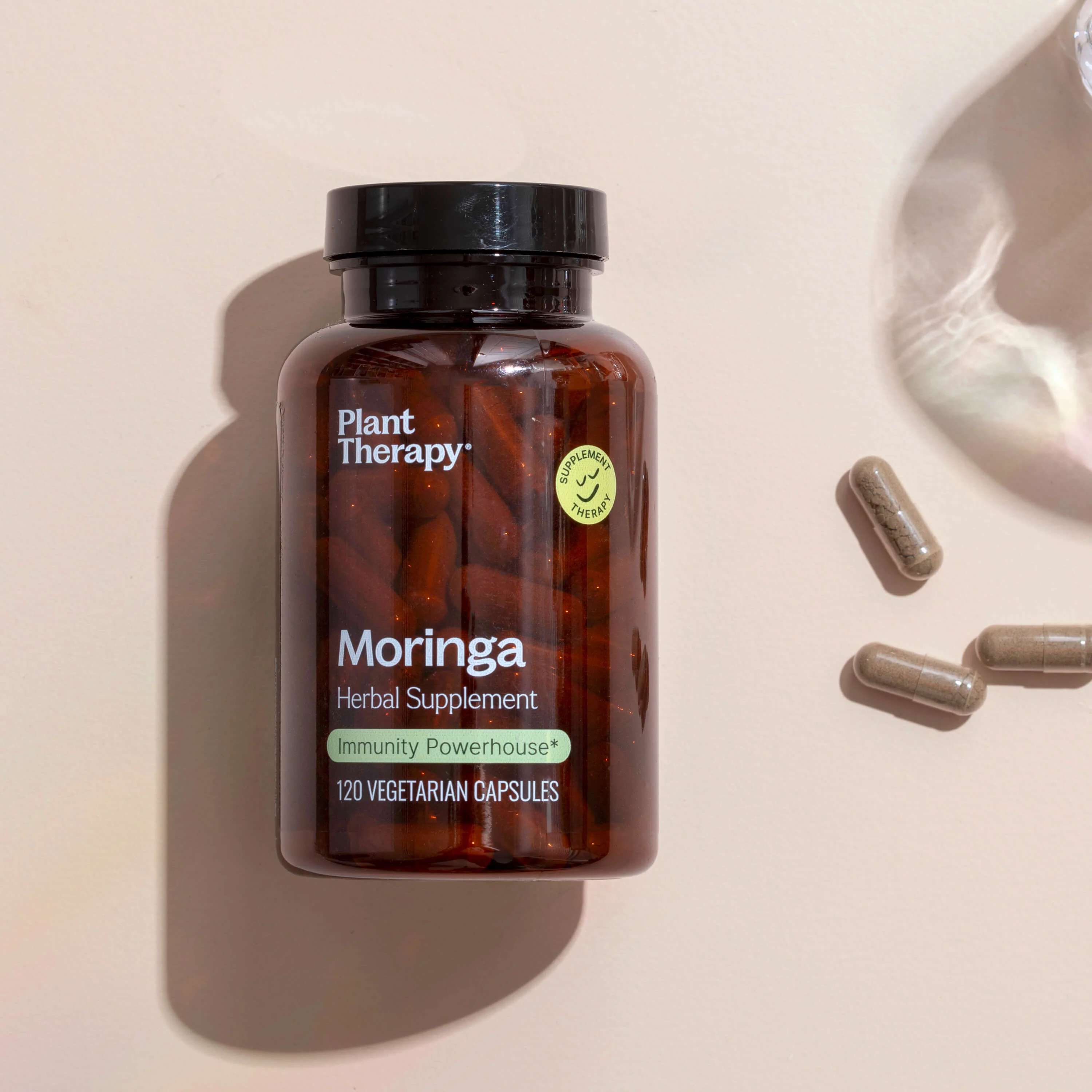 Moringa Herbal Supplement - 120 Capsules - Image 4
