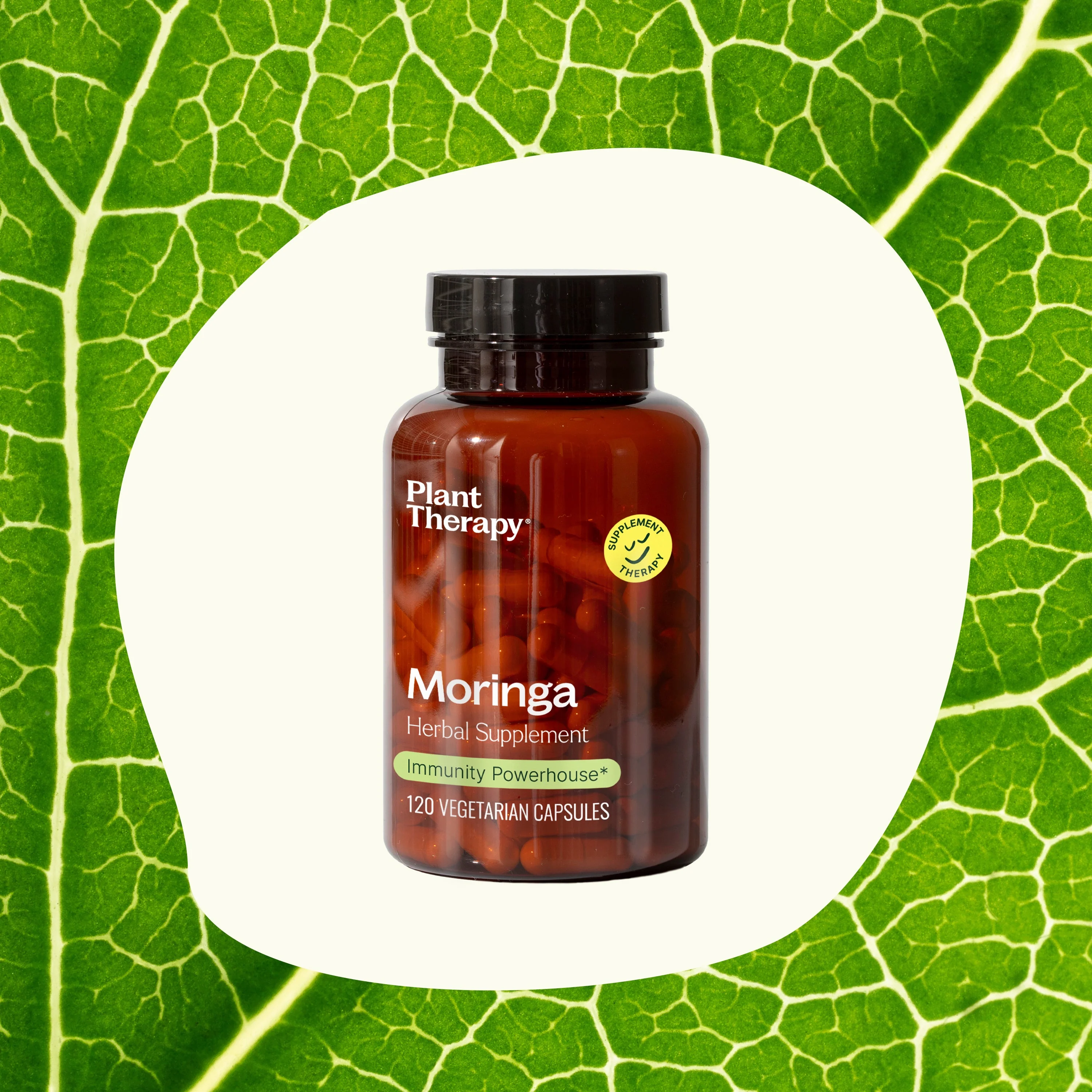 Moringa Herbal Supplement - 120 Capsules - Image 7
