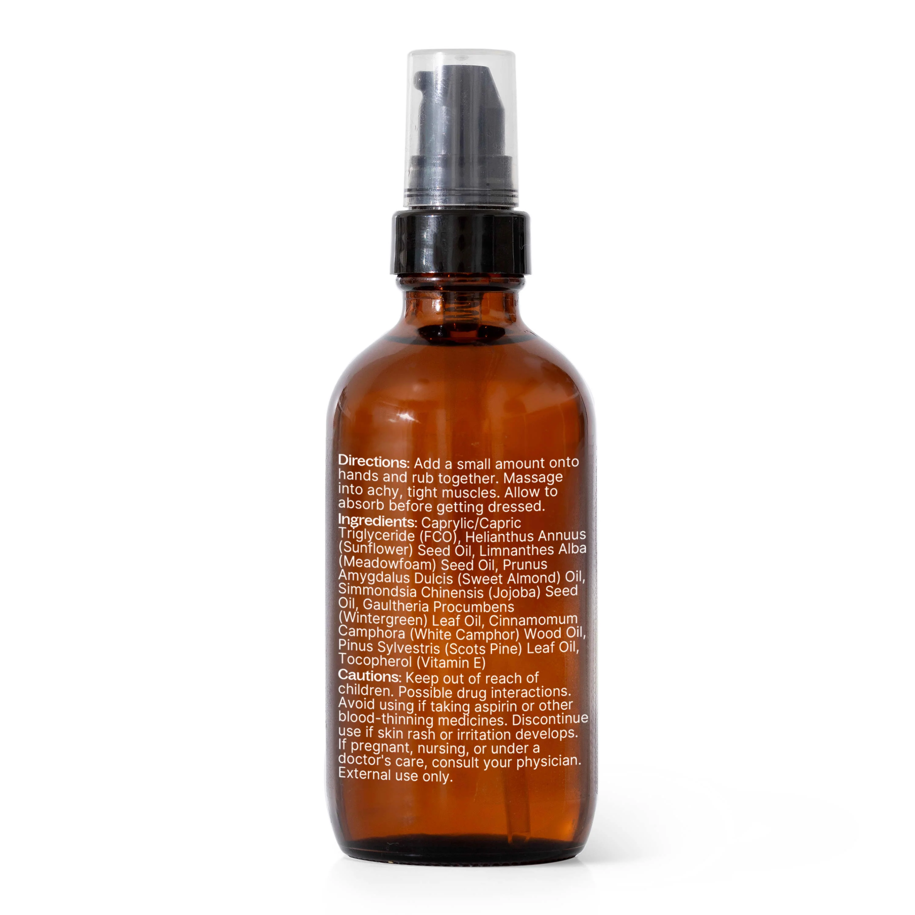 Muscle Aid Body Oil - Image 12