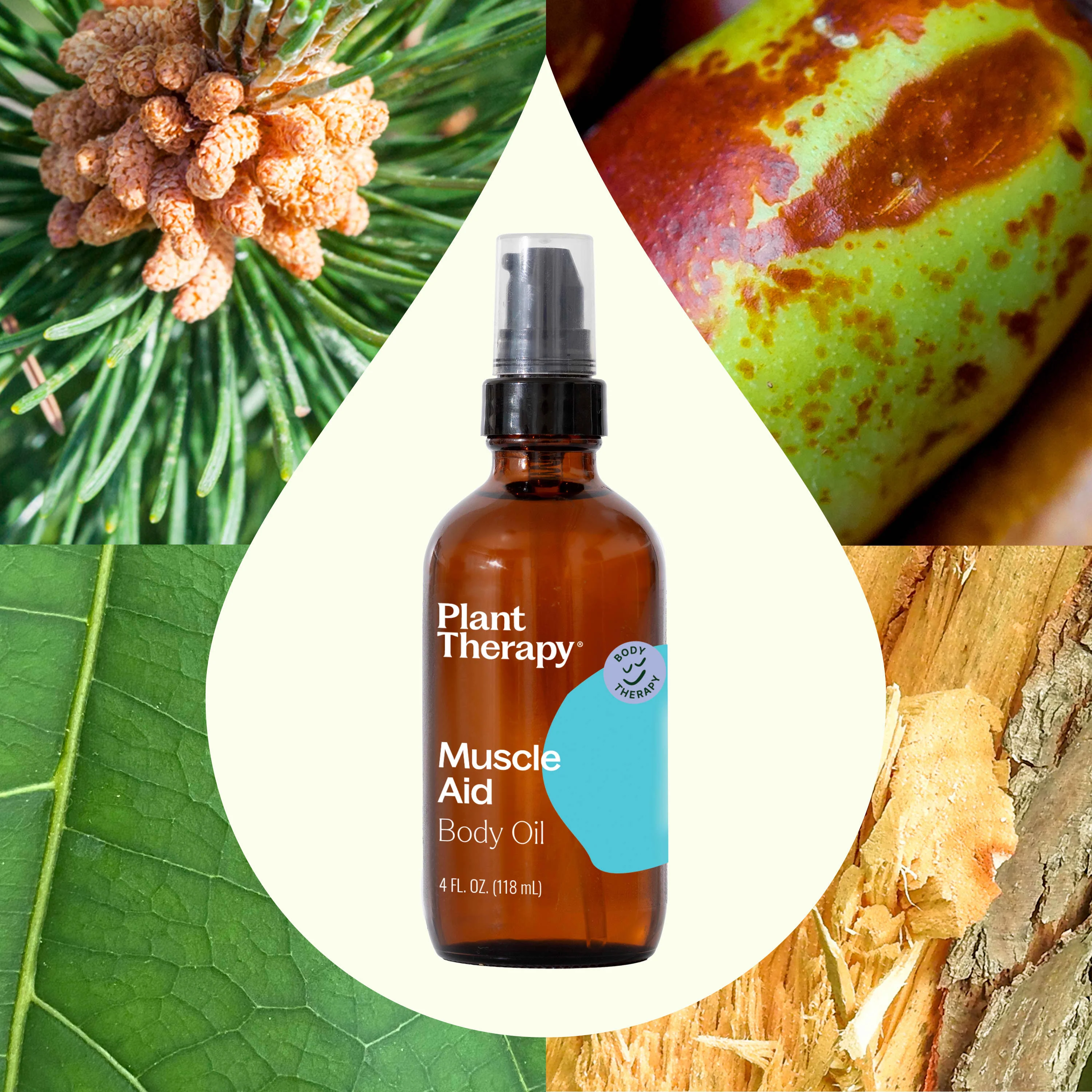 Muscle Aid Body Oil - Image 2