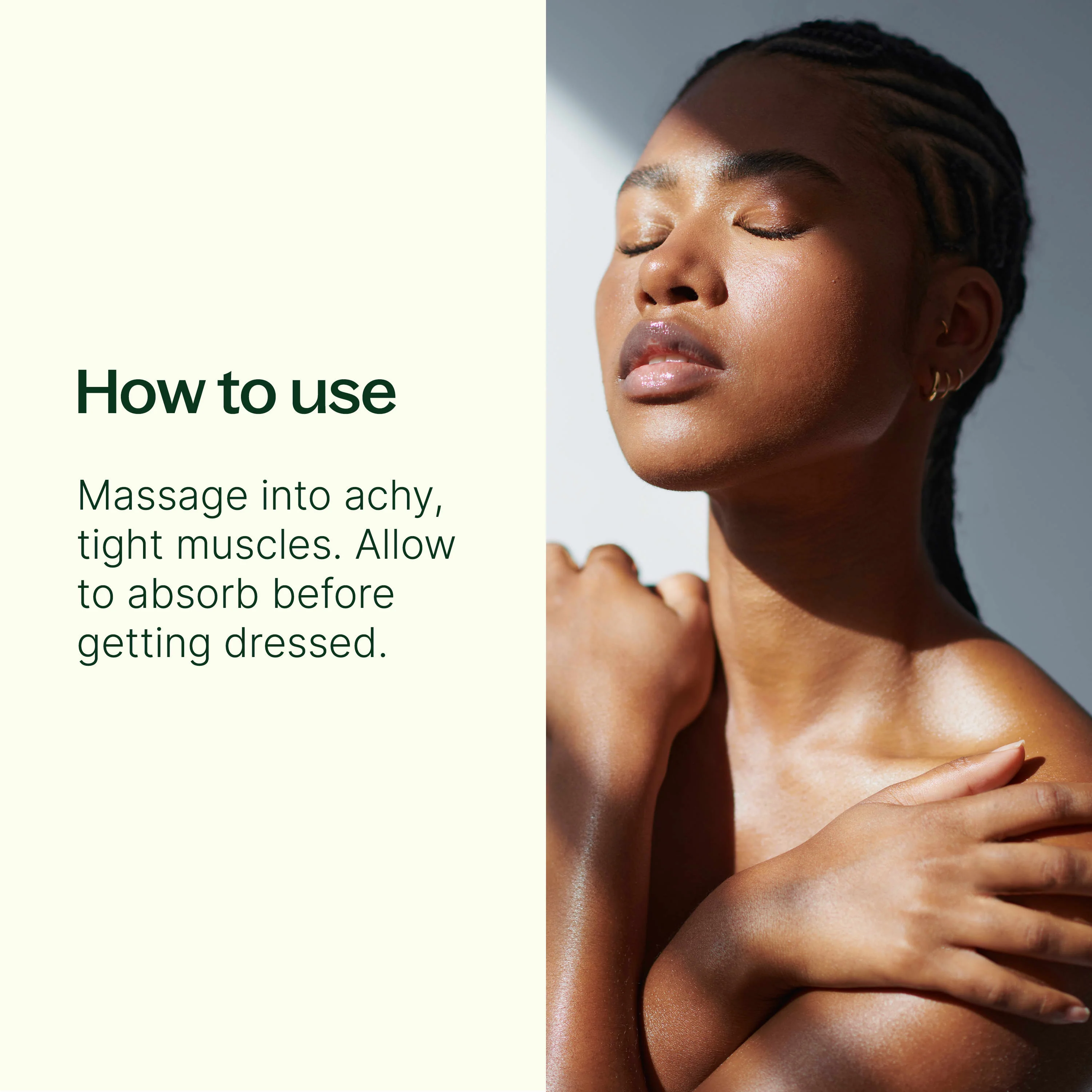 Muscle Aid Body Oil - Image 3