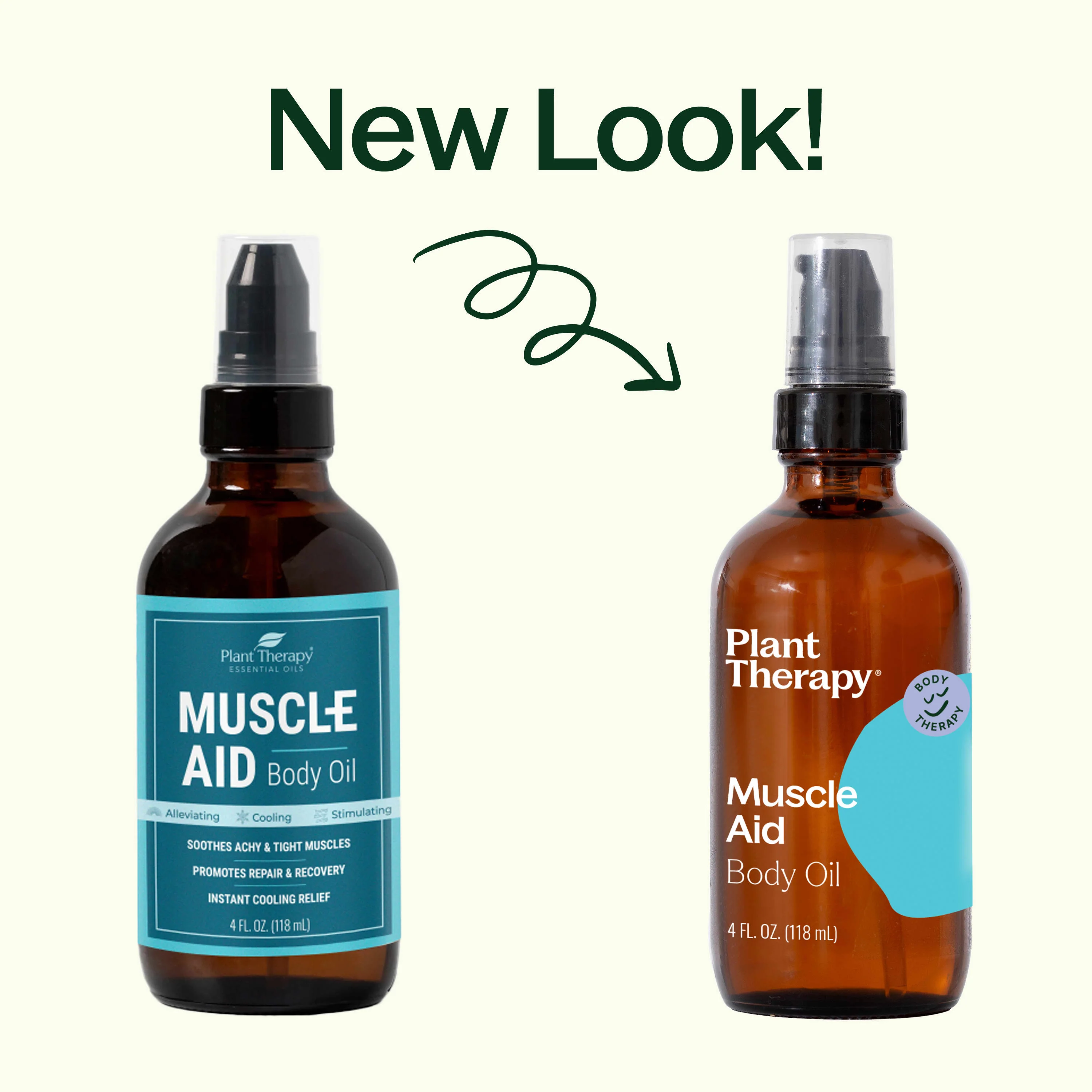 Muscle Aid Body Oil - Image 4