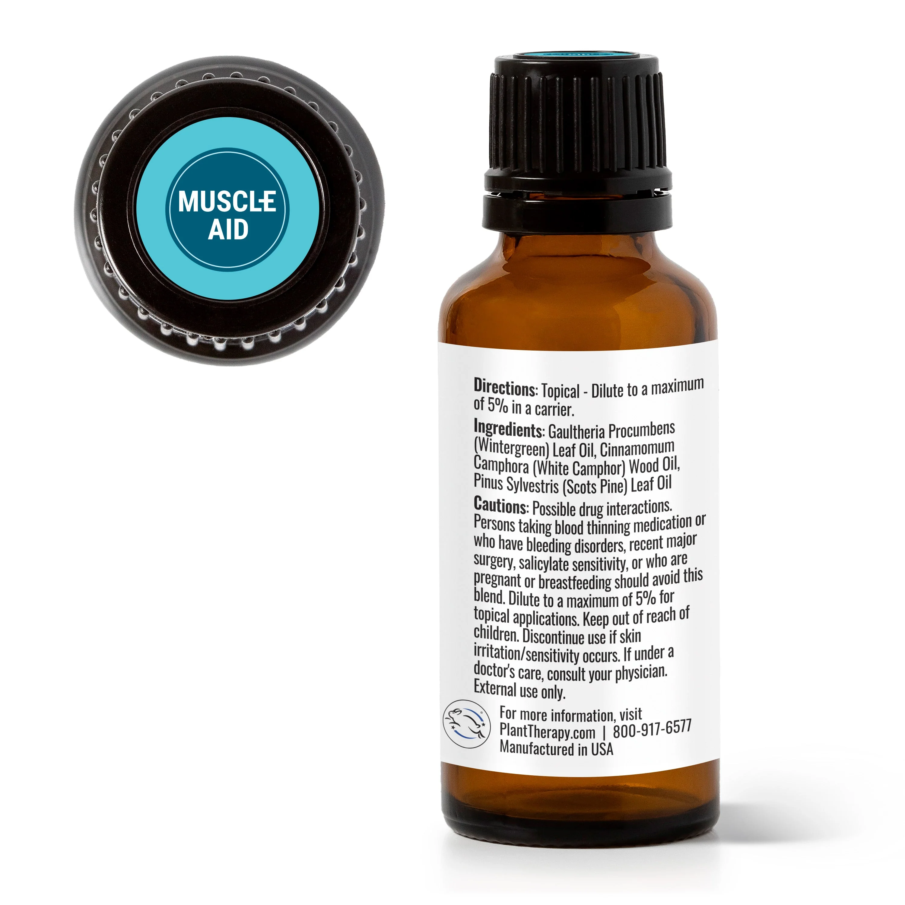 Muscle Aid Essential Oil Blend - Image 16