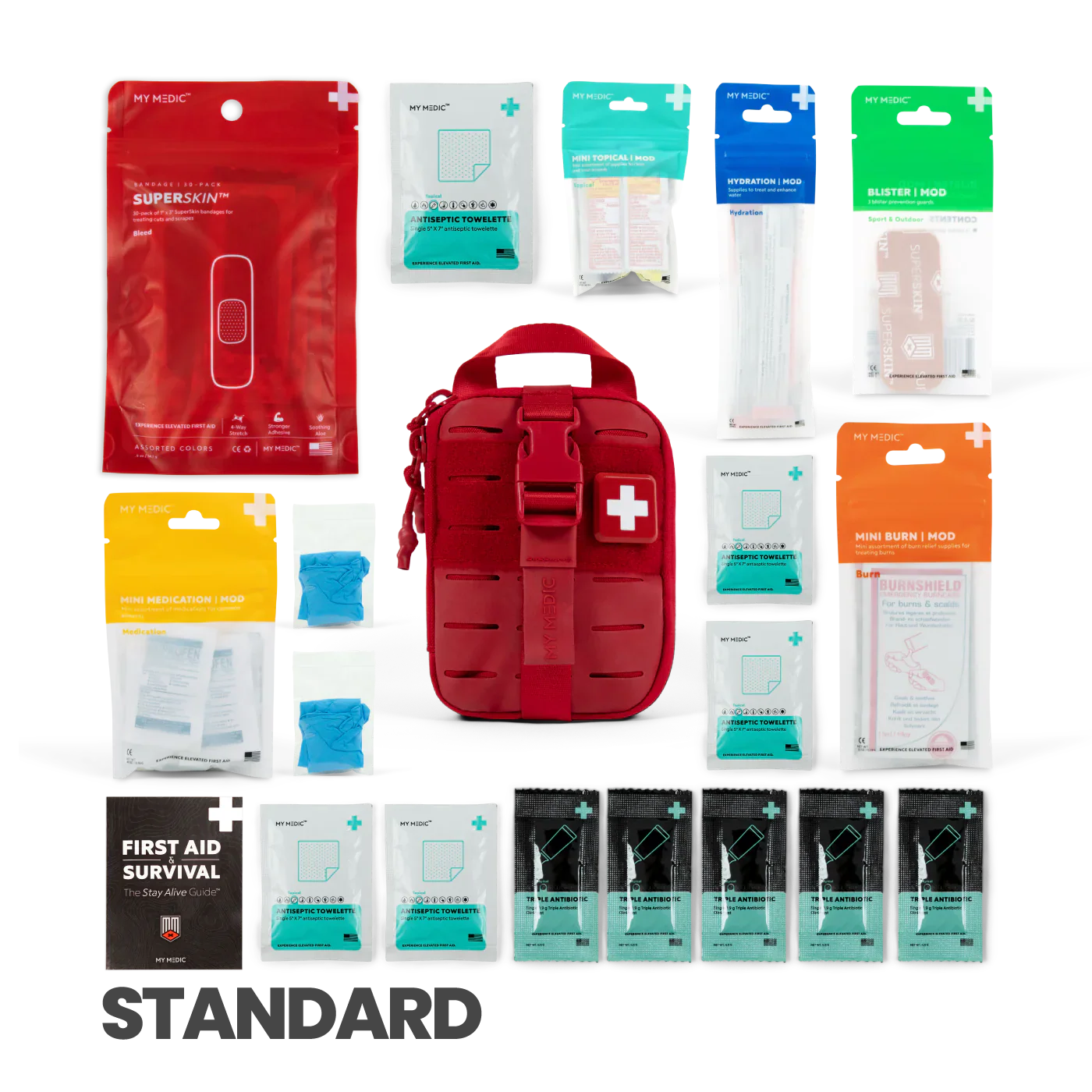 My Medic SIDEKICK First Aid Pouch - Image 11