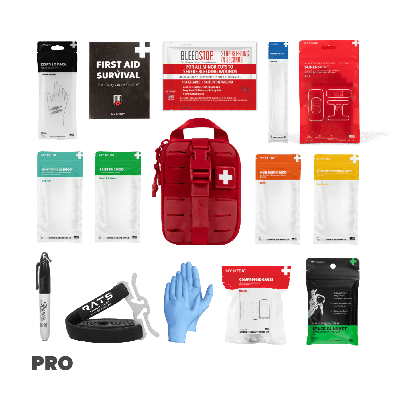 My Medic SIDEKICK PRO First Aid Pouch - Image 11